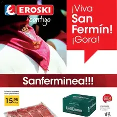 Vista previa del folleto Eroski - San Fermín válido desde 26/06/2025