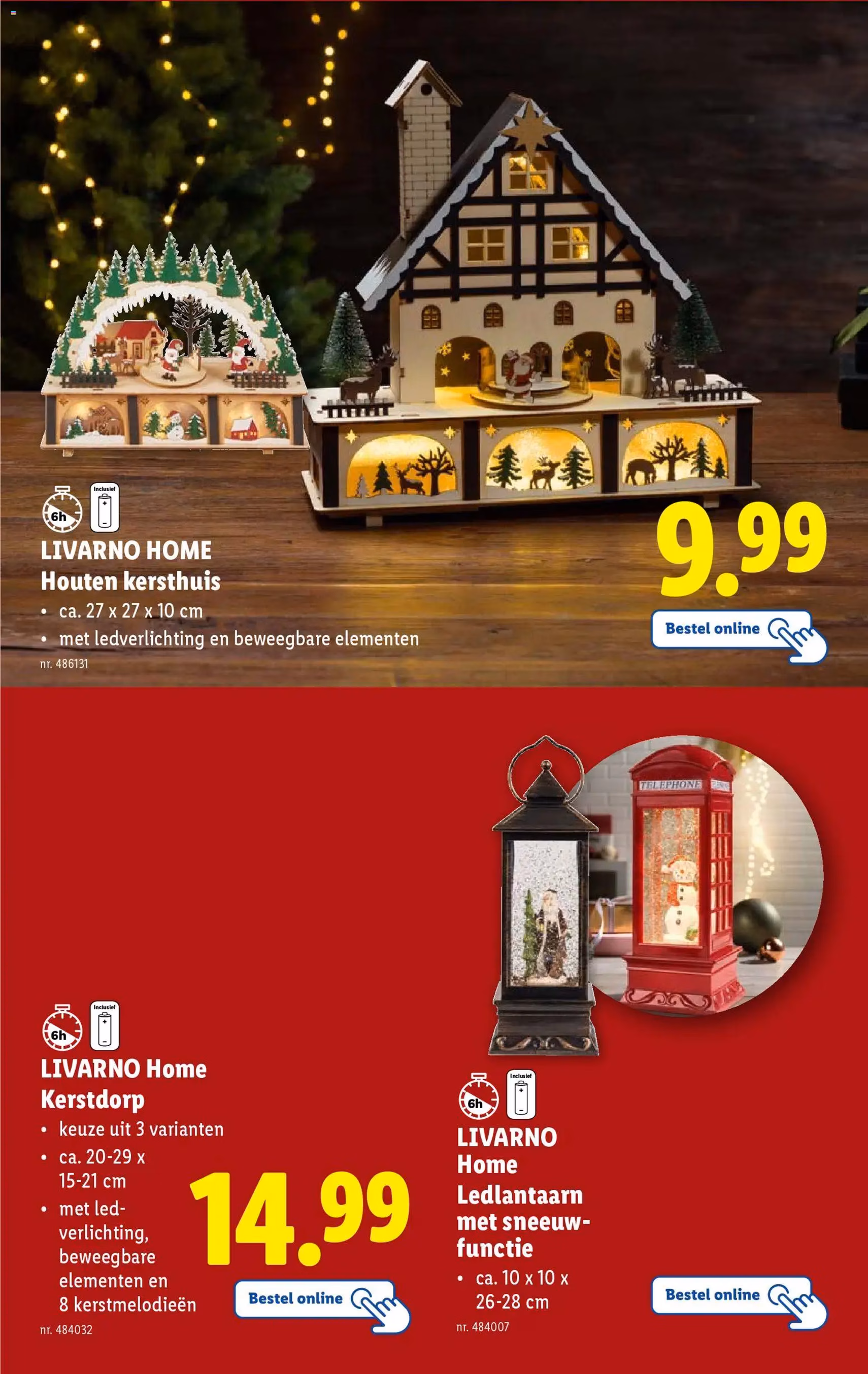 Lidl Folder week 47 - geldige folder vanaf 19/11/2025 pagina 52 van 62