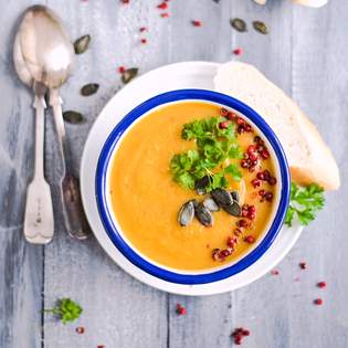 Previsualización de la receta La mejor crema de verduras al estilo thermomix