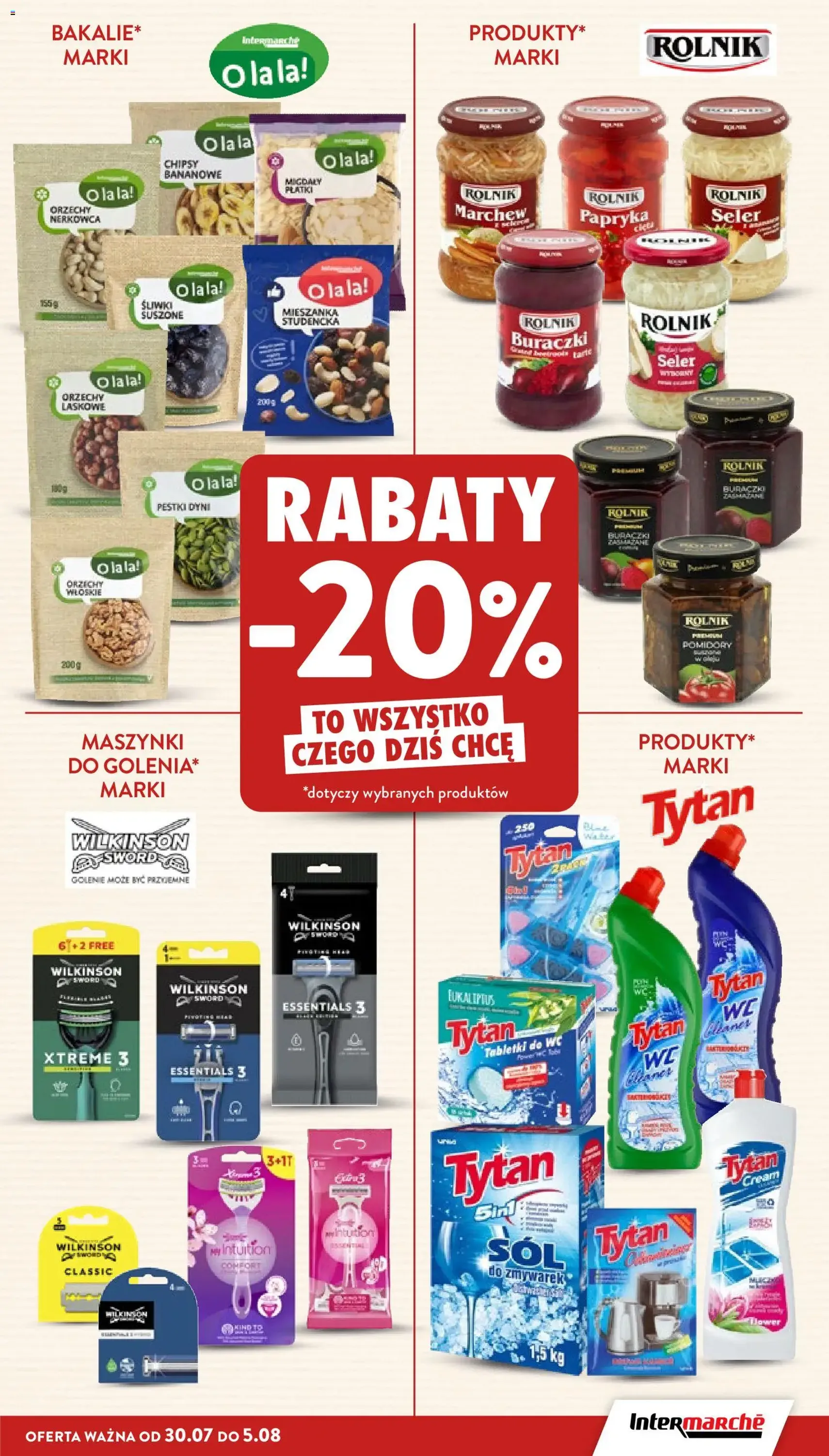 Intermarche gazetka - ważny gazetka od 30.07.2026 strona 17 z 44