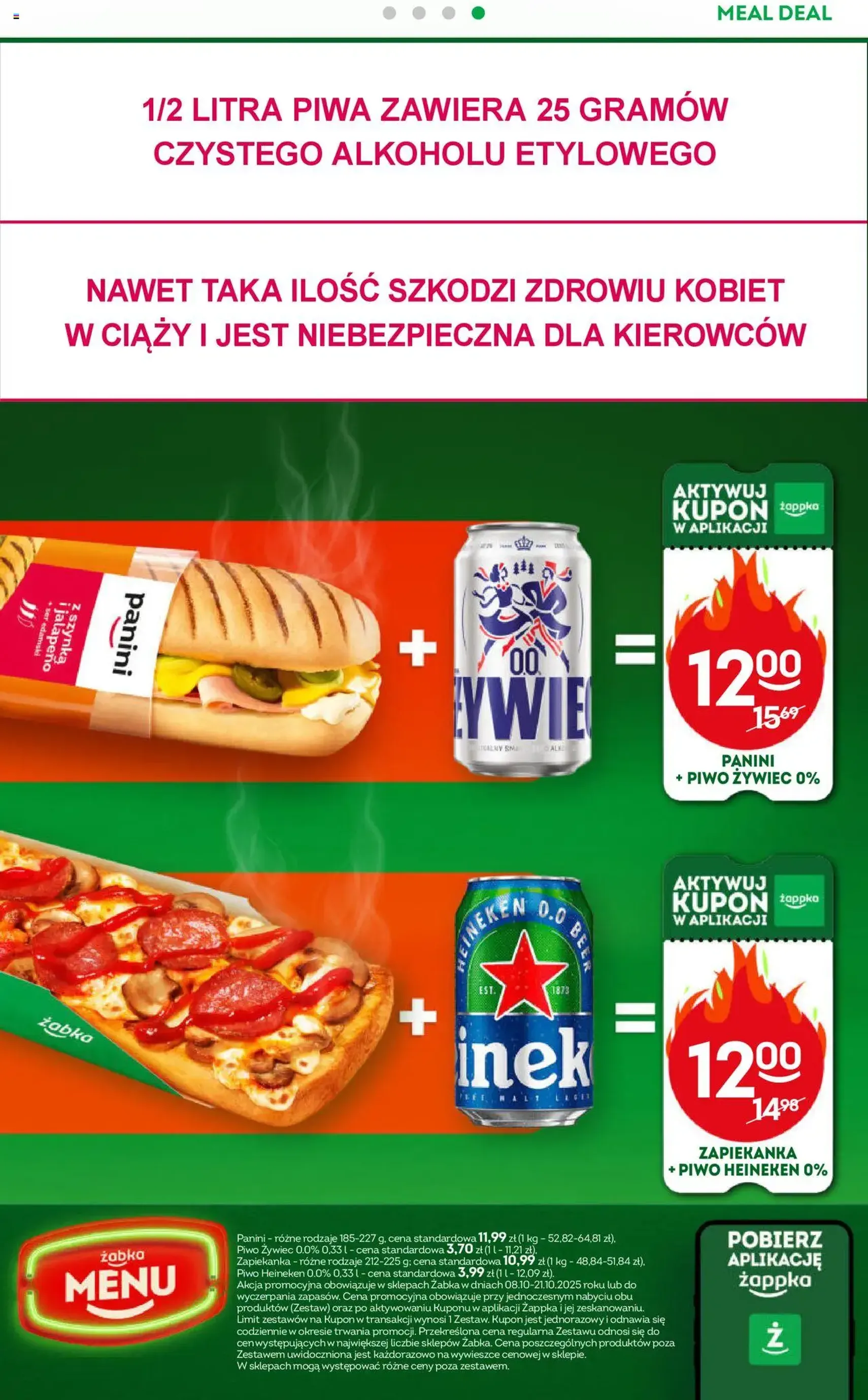 Żabka Gazetka - ważny gazetka od 08.10.2025 strona 51 z 82