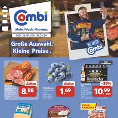 Combi Prospekt - Prospekt Vorschau gültig ab 26.01.2026