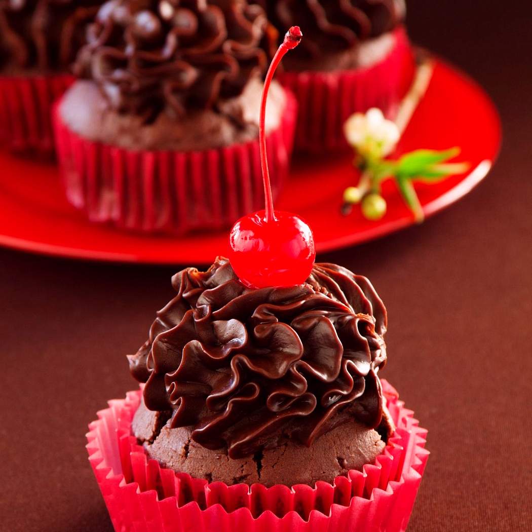 Čokoládový krém na muffiny