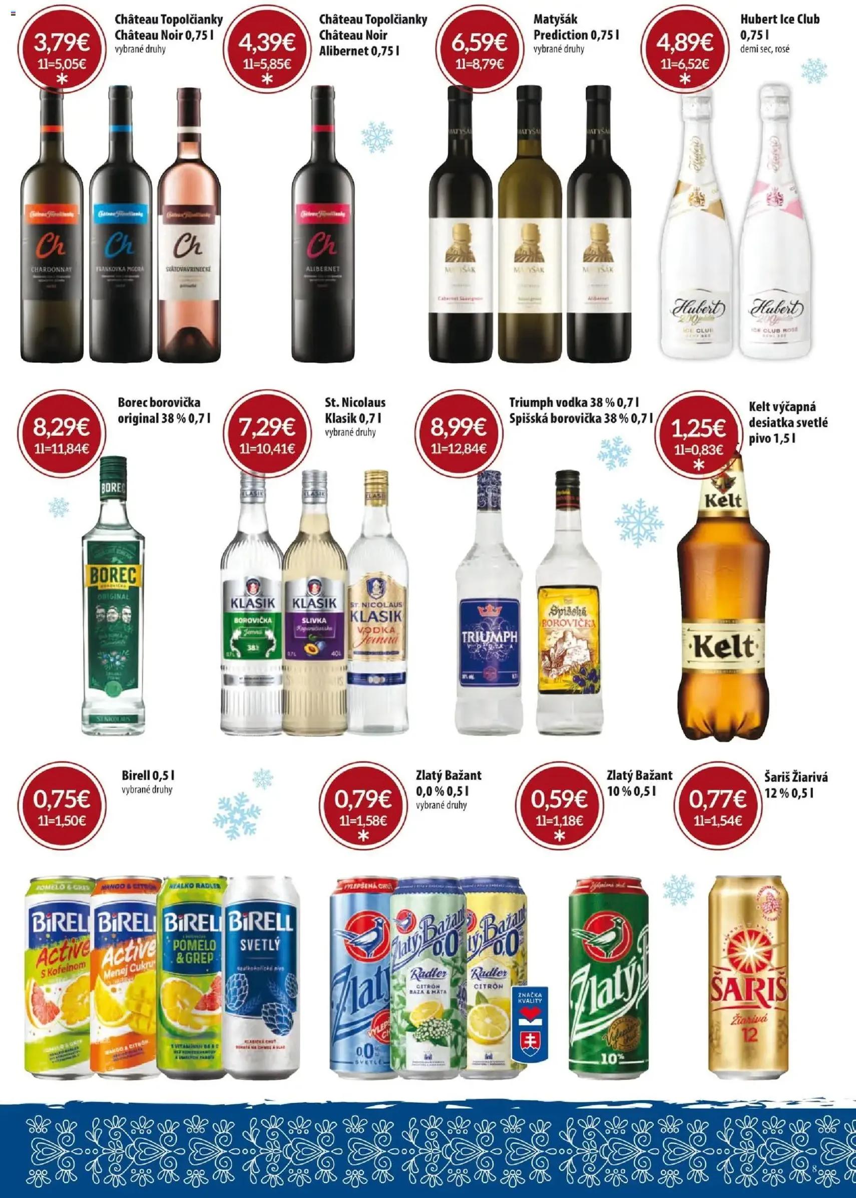 KARMEN CBA leták - platný leták od 01.12.2025 strana 8 z 32