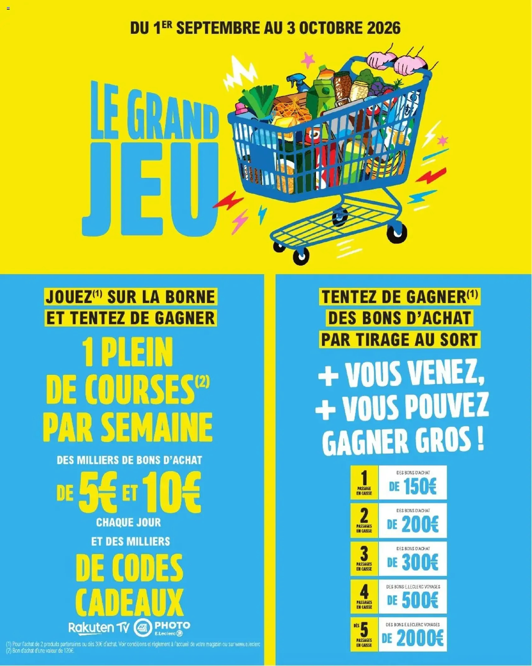 E.Leclerc catalogue - brochure valable à partir du 01/09/2026, page 2 sur 56