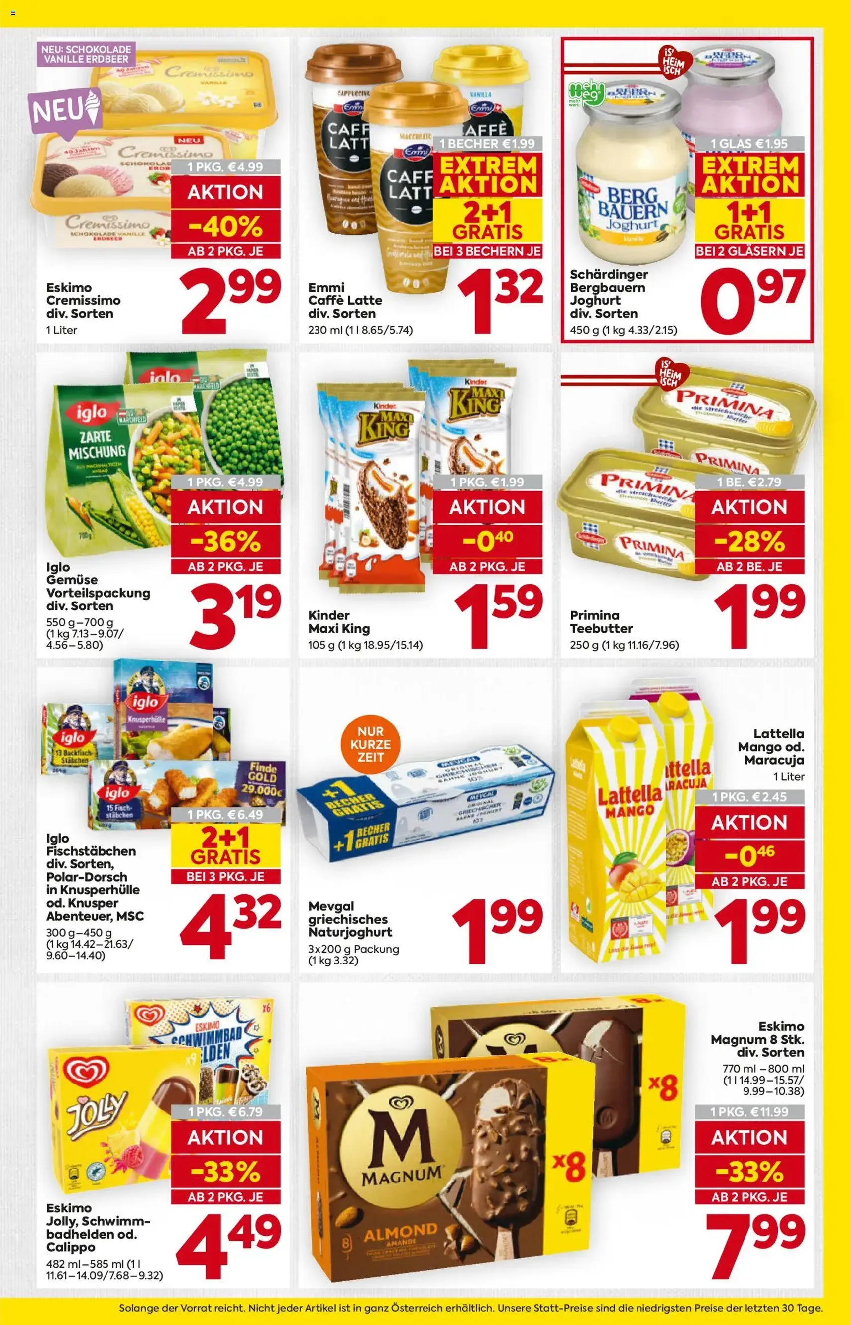 Billa - Flugblatt - Gültiger Prospekt ab 23.04.2026, Seite 11 von insgesamt 16