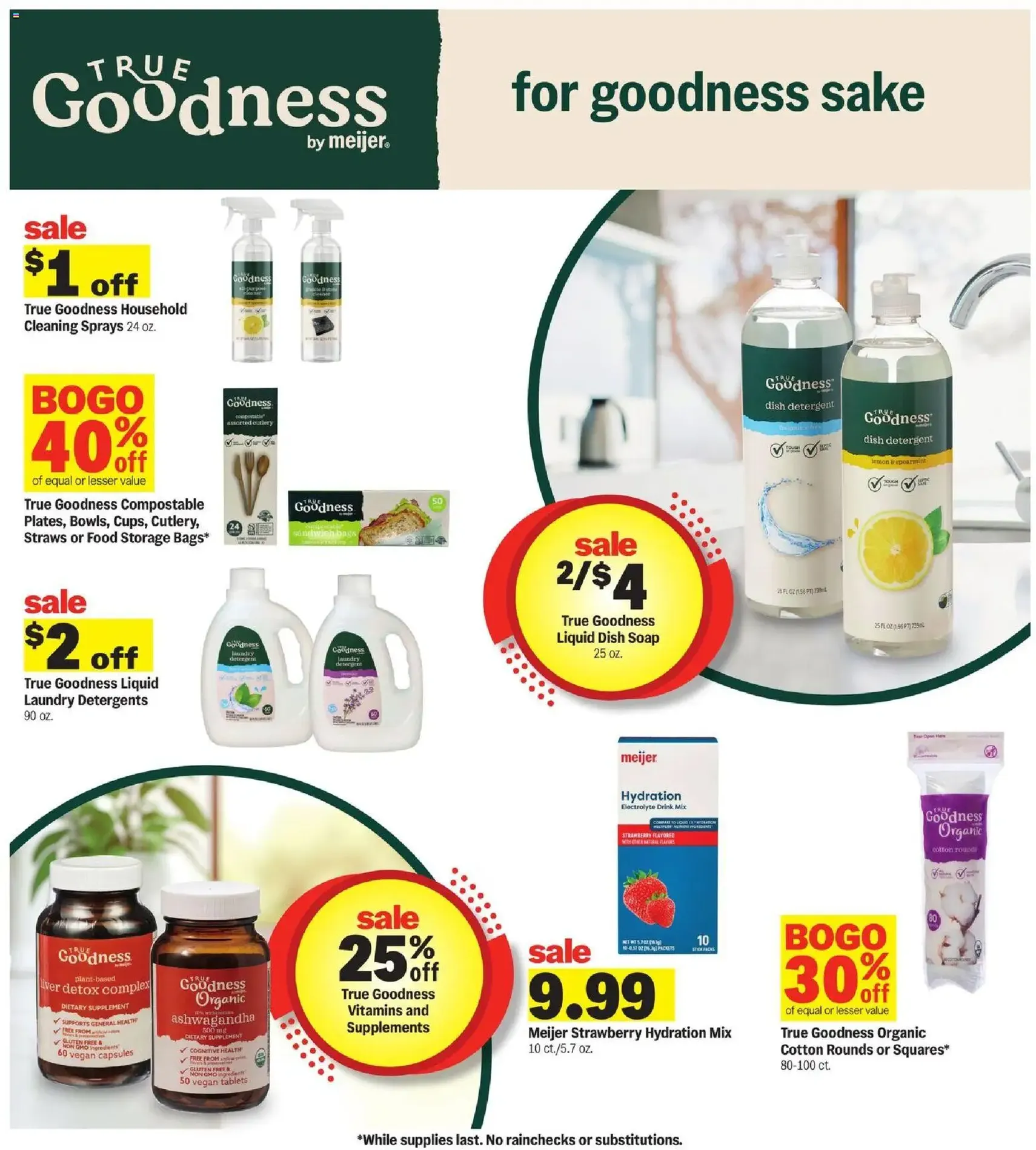 Meijer Weekly Ad - valid flyer from 05/06/2026, page 18 of 37