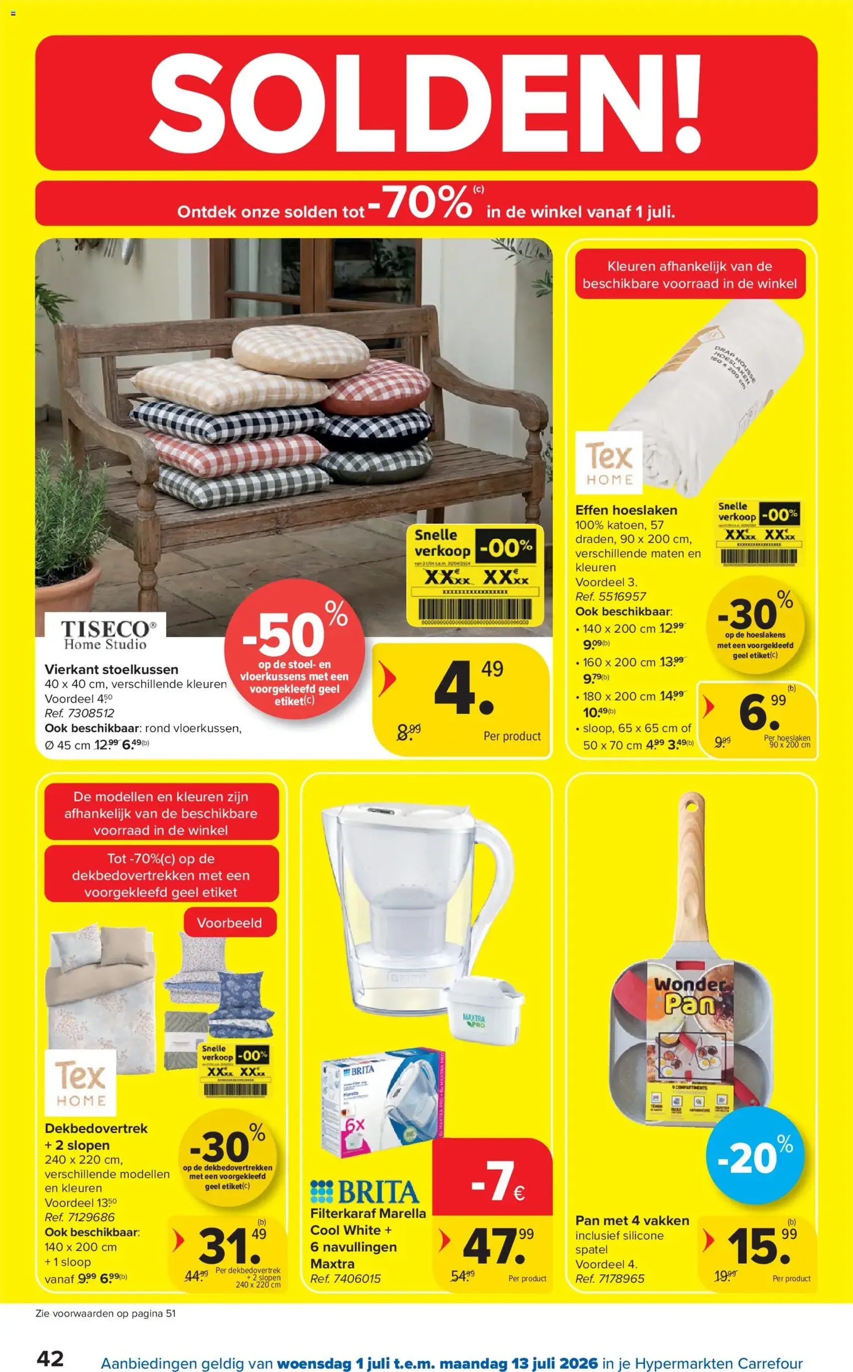 Carrefour folder week 27 - geldige folder vanaf 01/07/2026 pagina 42 van 57