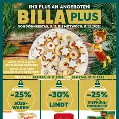 Billa Plus Flugblatt - Prospekt Vorschau gültig ab 11.12.2025