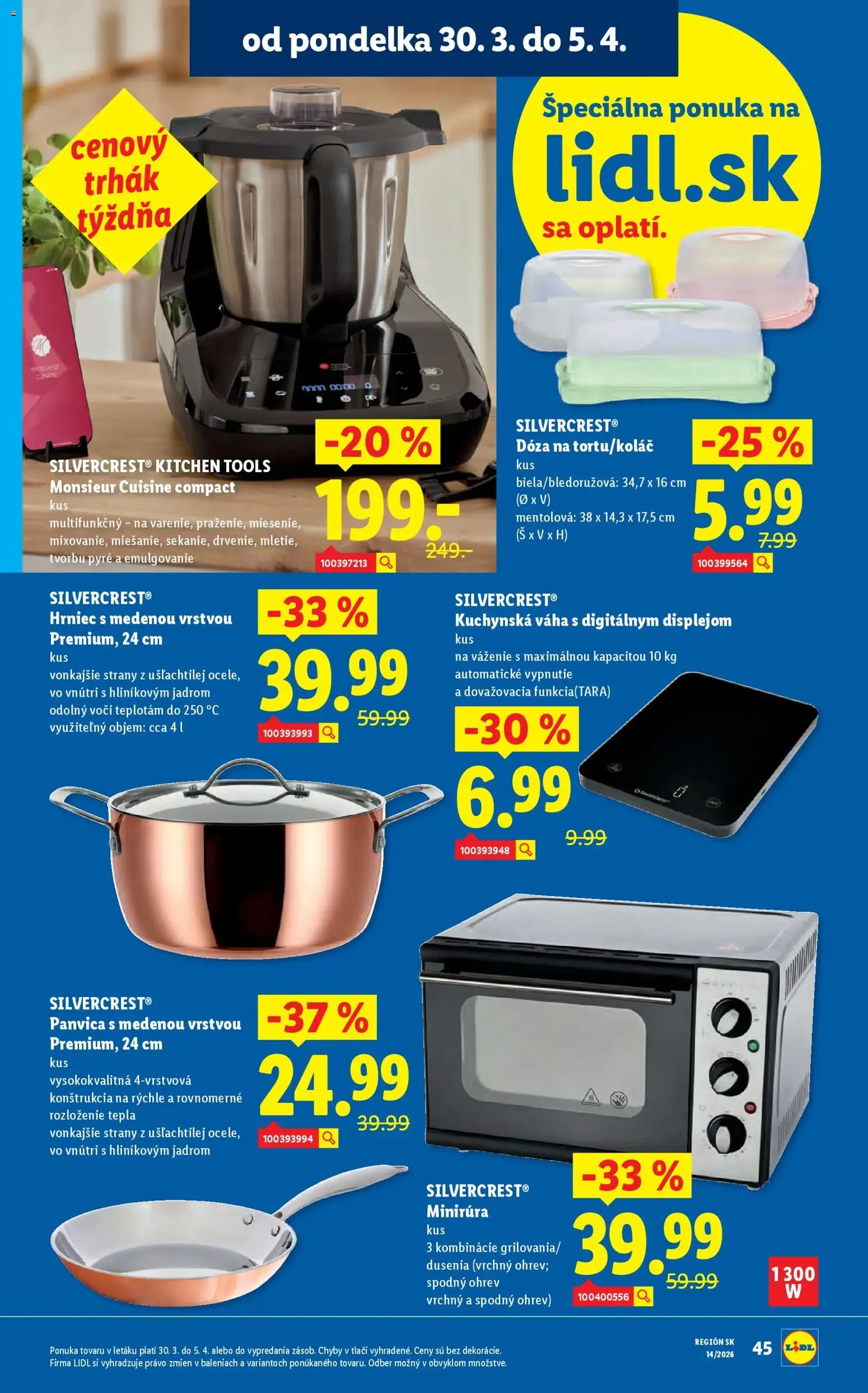 Lidl leták - platný leták od 30.03.2026 strana 64 z 107