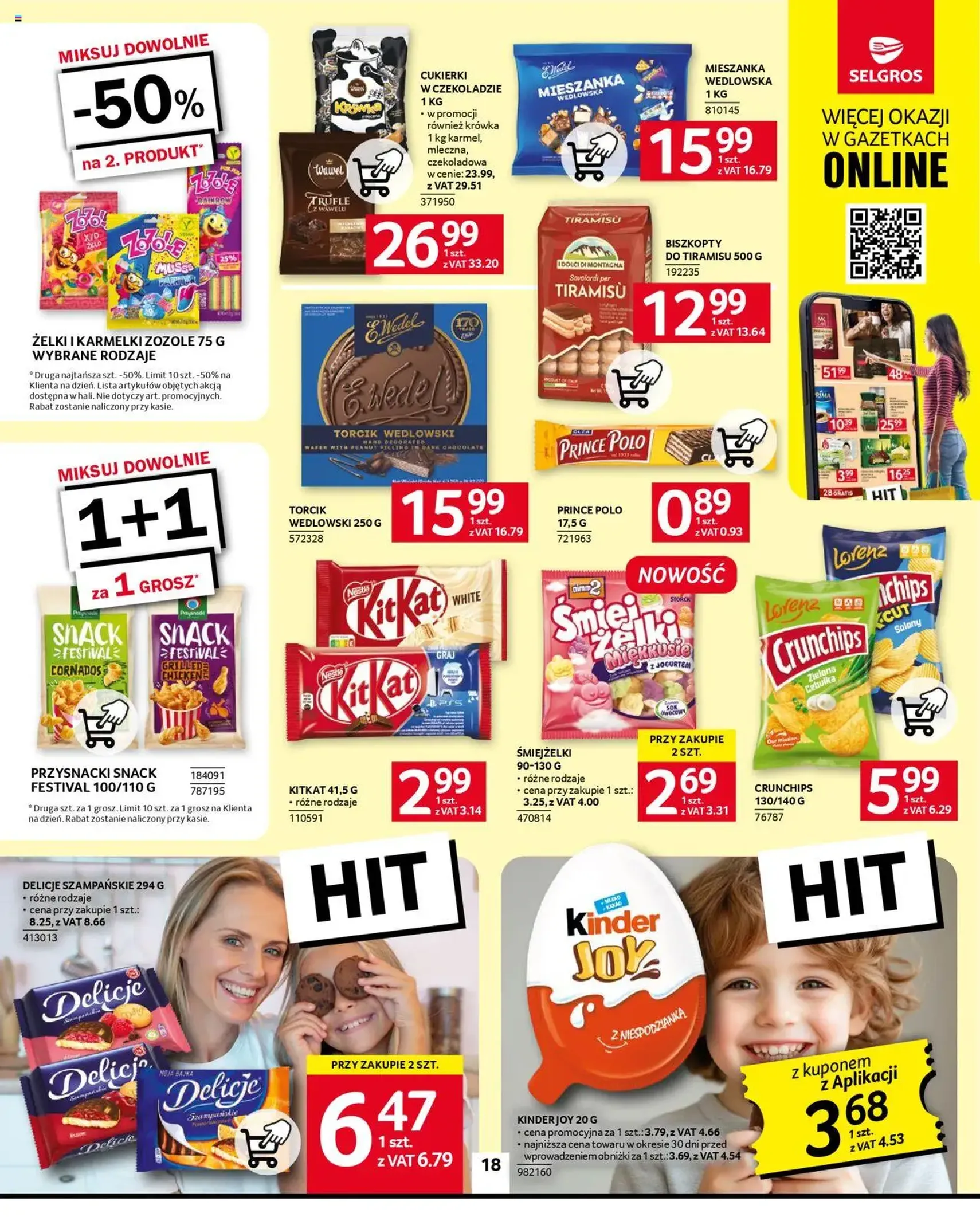 Selgros cash&carry Gazetka - ważny gazetka od 17.07.2025 strona 18 z 32 Selgros cash&carry Gazetka - ważny gazetka od 17.07.2025 strona 18 z 32