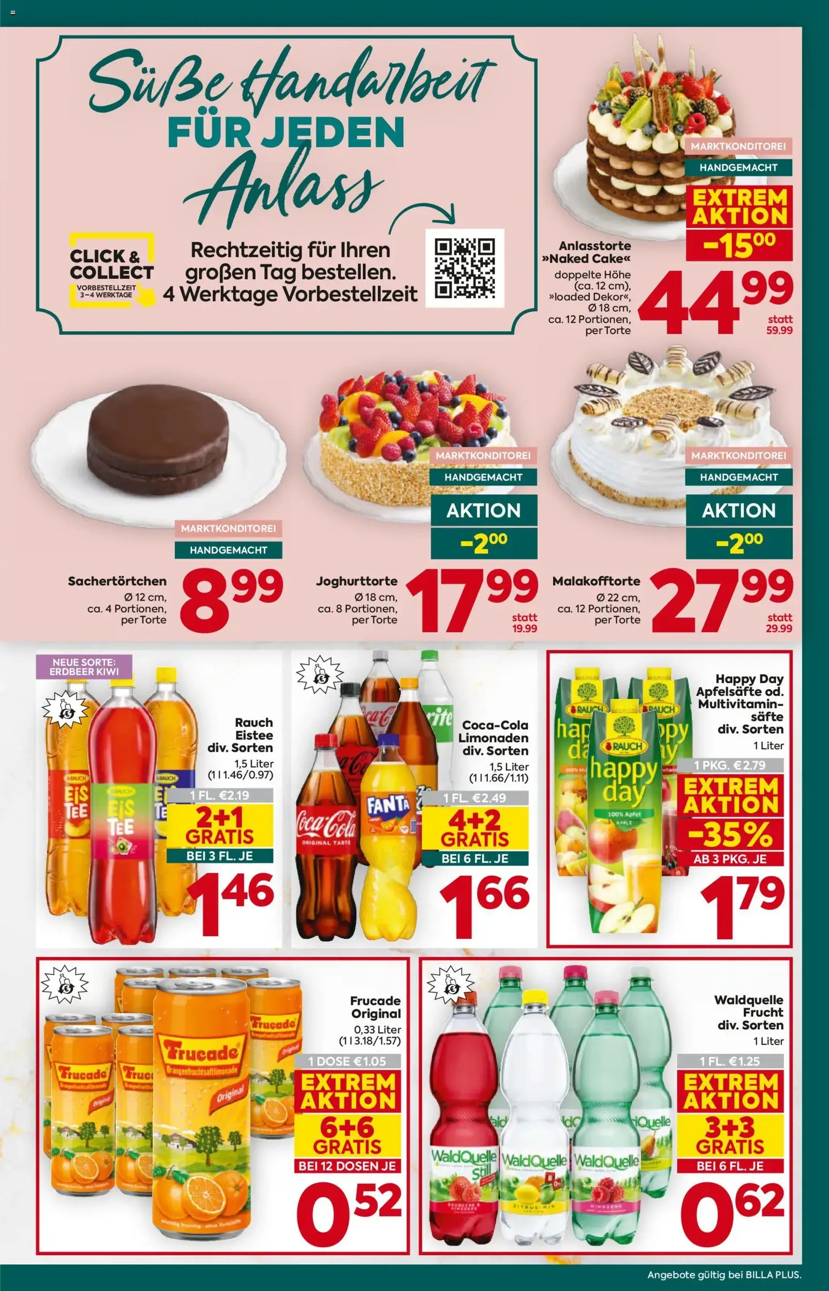 Billa Plus Flugblatt - Gültiger Prospekt ab 23.04.2026, Seite 13 von insgesamt 16