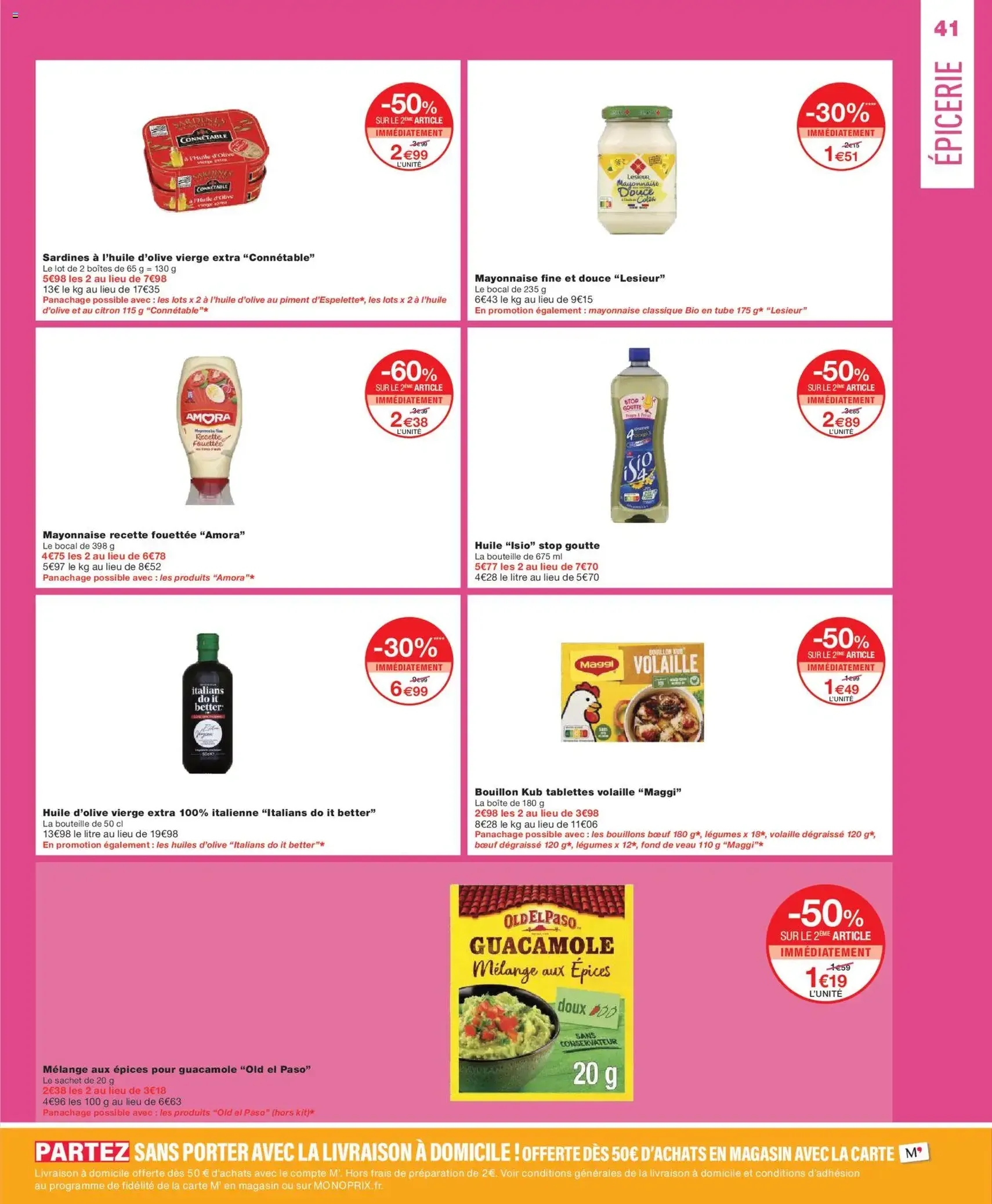 Monoprix catalogue - brochure valable à partir du 03/03/2026, page 41 sur 68