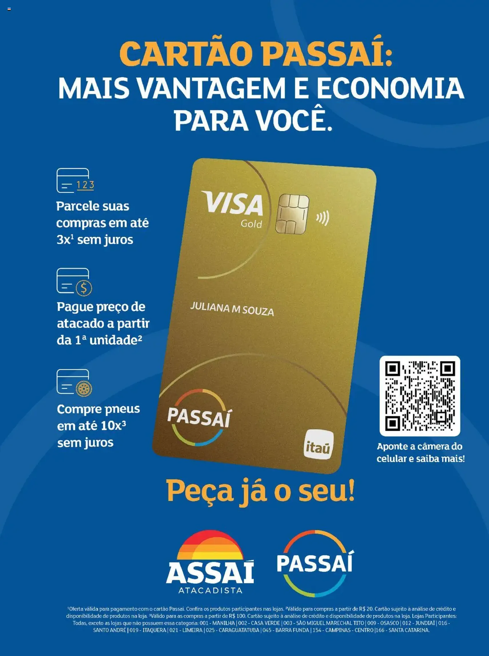 Encarte Julho/Agosto Assaí Atacadista - folheto válido a partir de 01/07/2025 página 15 de 76