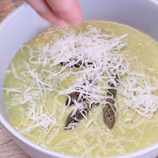 Anteprima ricetta Crema di asparagi