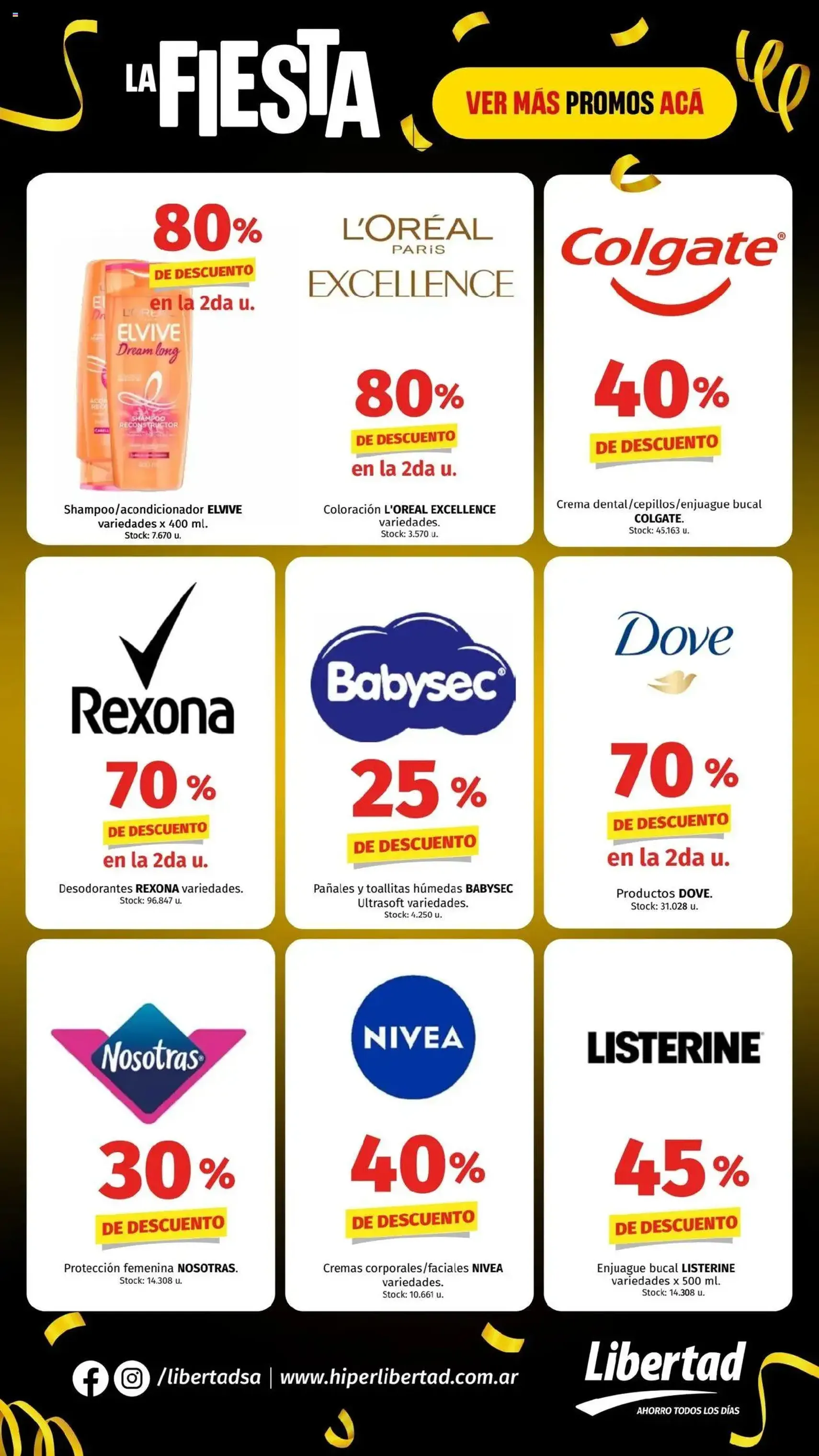 Hipermercado Libertad catálogo - folleto válido desde 25/09/2025 página 9 de 17