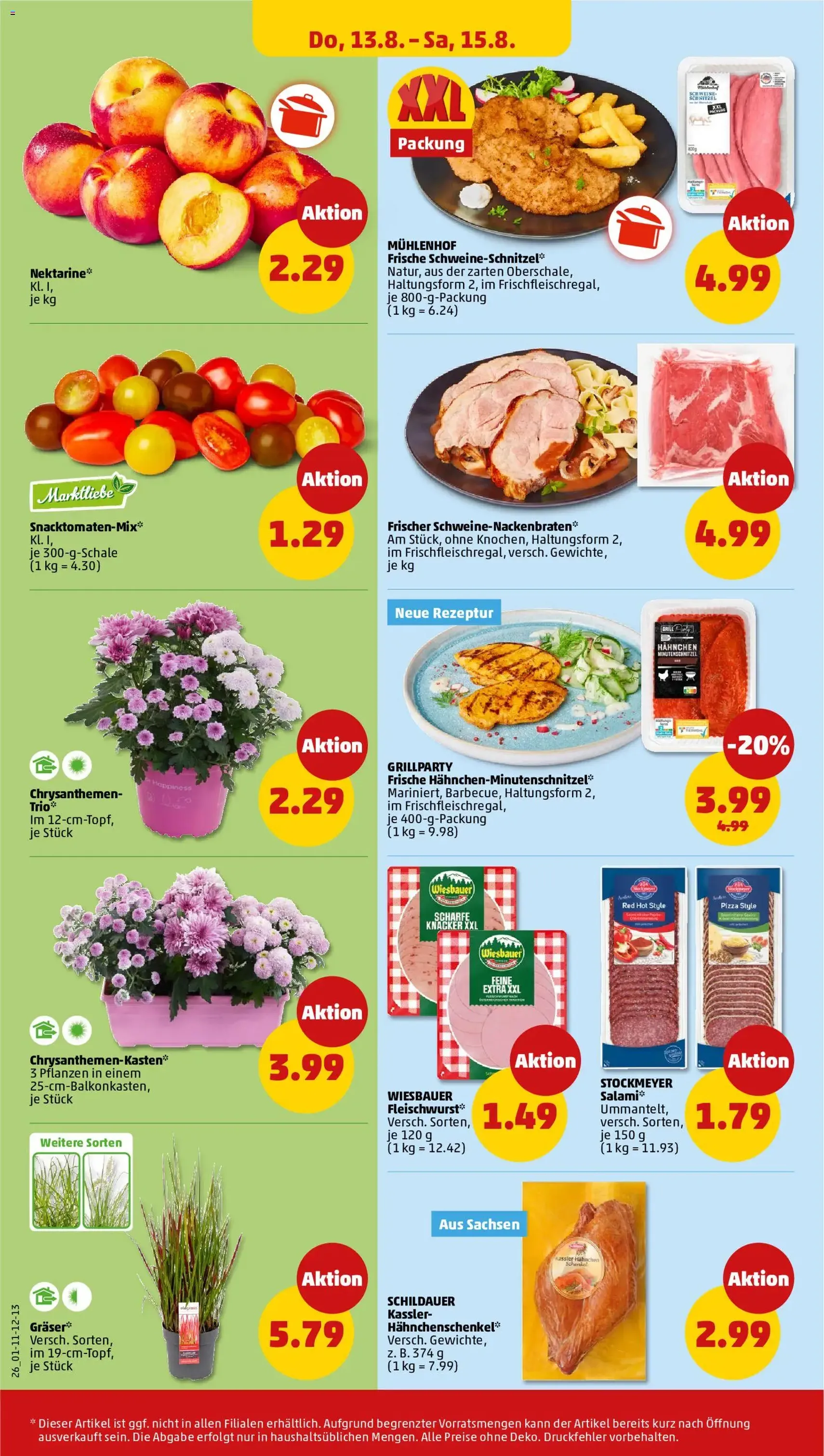 Penny Prospekt - Gültiger Prospekt ab 10.08.2026, Seite 30 von insgesamt 36