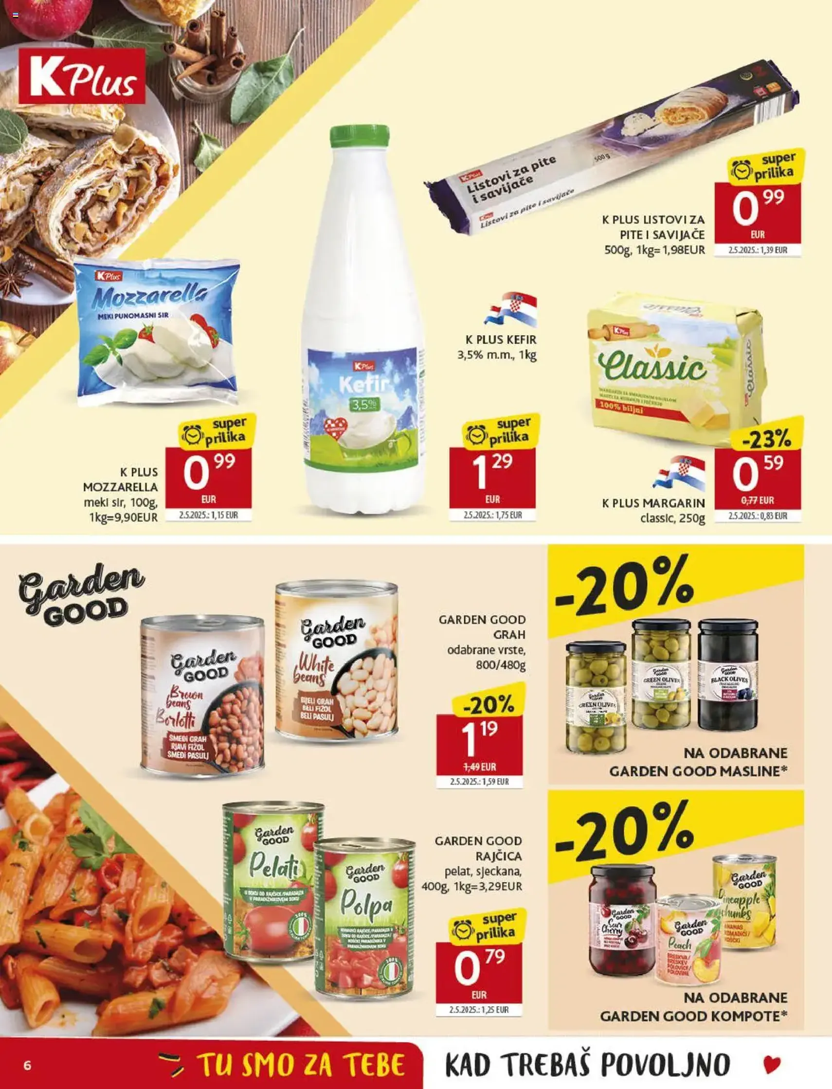 Konzum HR Akciós újság - 2025.09.10. érvényes szórólap 6 oldal 51 oldalból