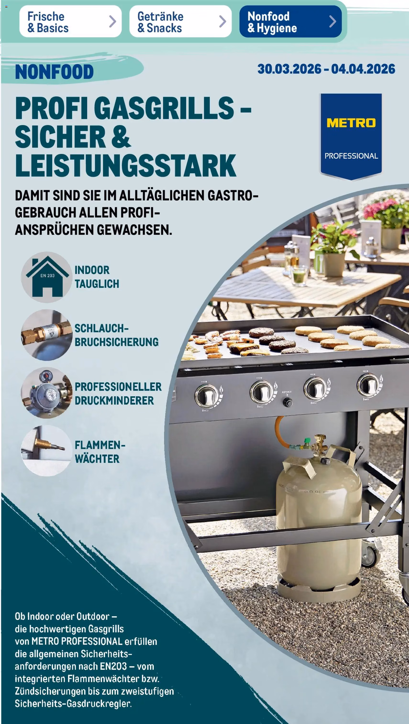 Metro Prospekt - Gültiger Prospekt ab 30.03.2026, Seite 49 von insgesamt 54