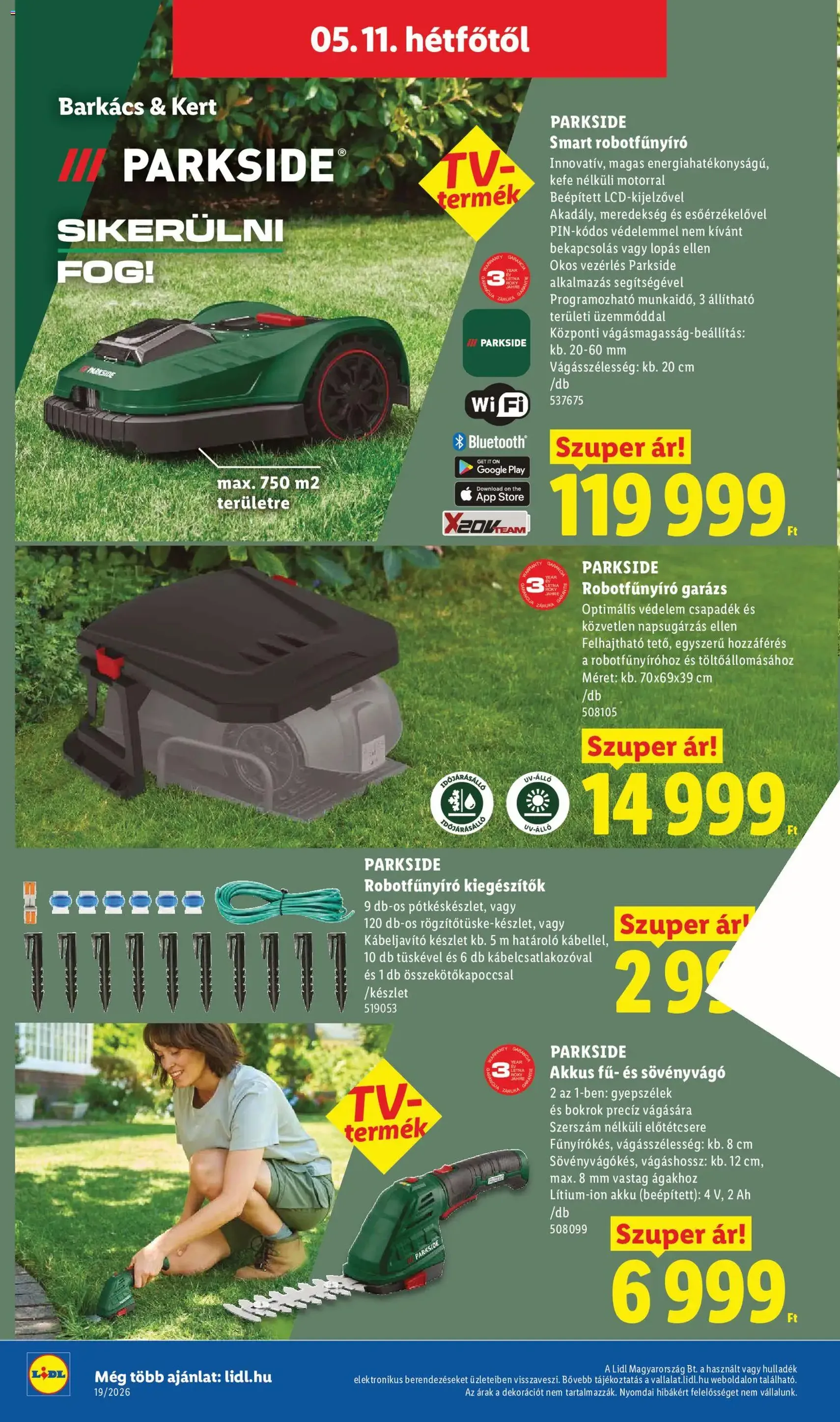 Lidl akciós újság - 2026.05.07. érvényes szórólap 56 oldal 76 oldalból