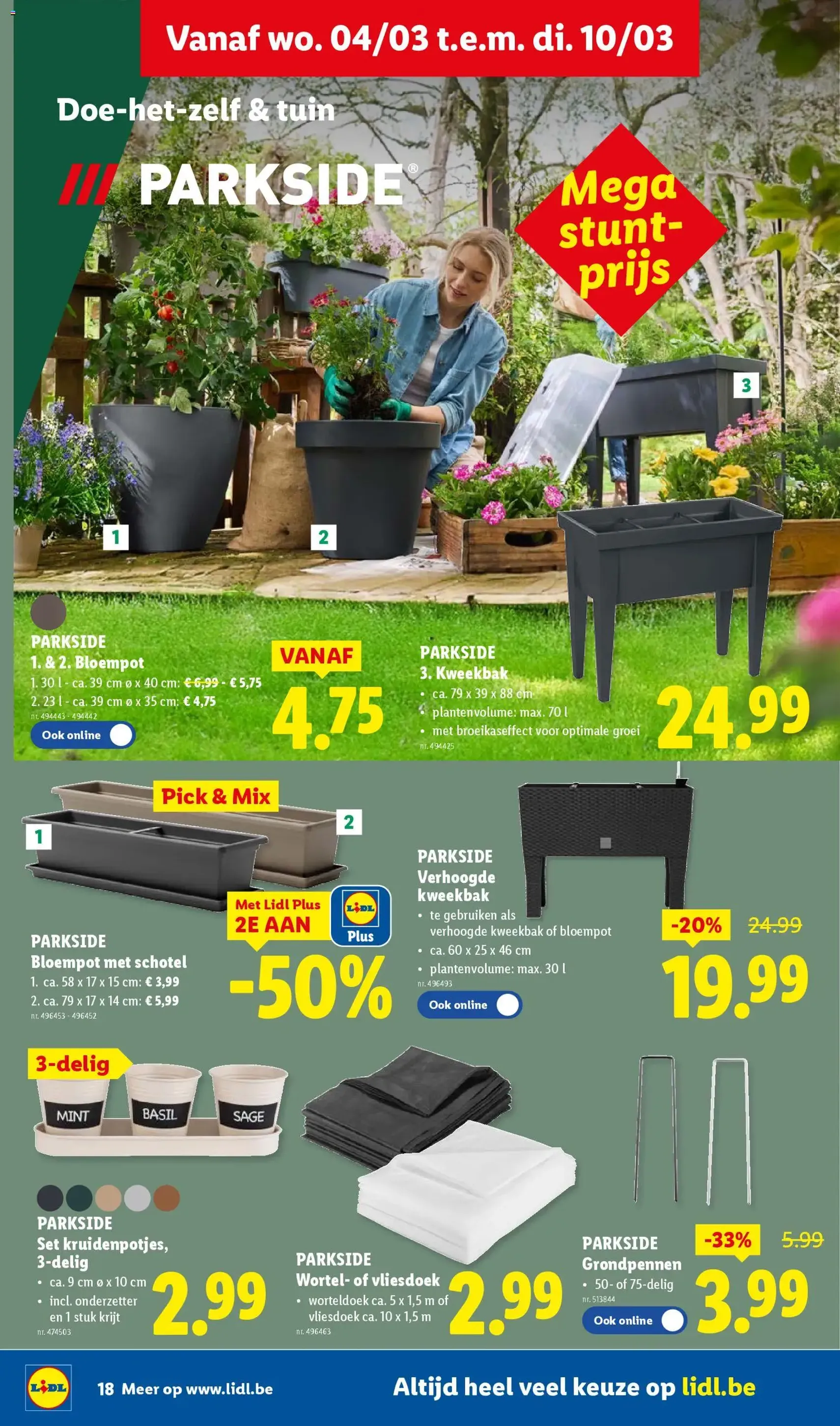 Lidl Folder week 10 - geldige folder vanaf 04/03/2026 pagina 18 van 32