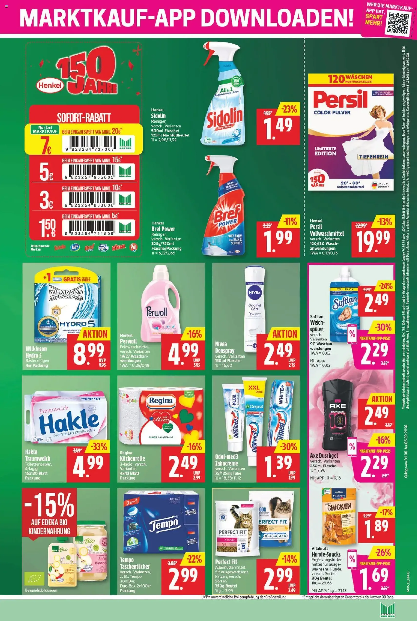 Marktkauf Prospekt - Gültiger Prospekt ab 31.08.2026, Seite 17 von insgesamt 31