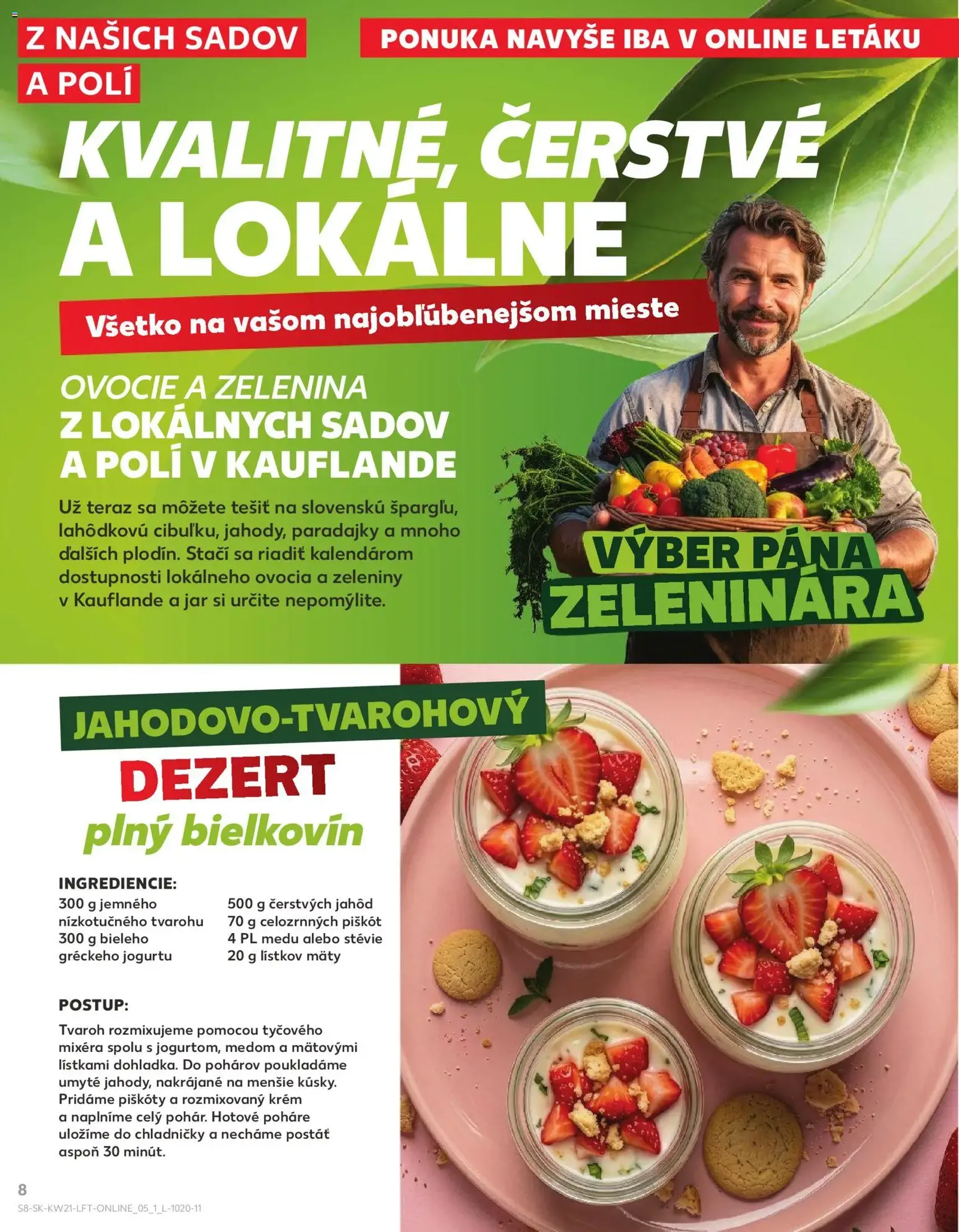 Kaufland SK akciós újság - 2026.05.21. érvényes szórólap 8 oldal 74 oldalból