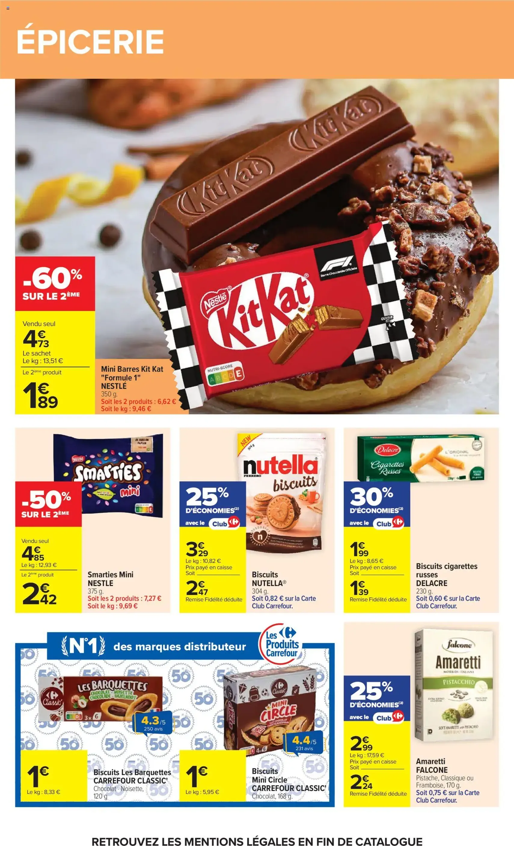 Carrefour Vos promos du quotidien - brochure valable à partir du 17/08/2026, page 33 sur 84