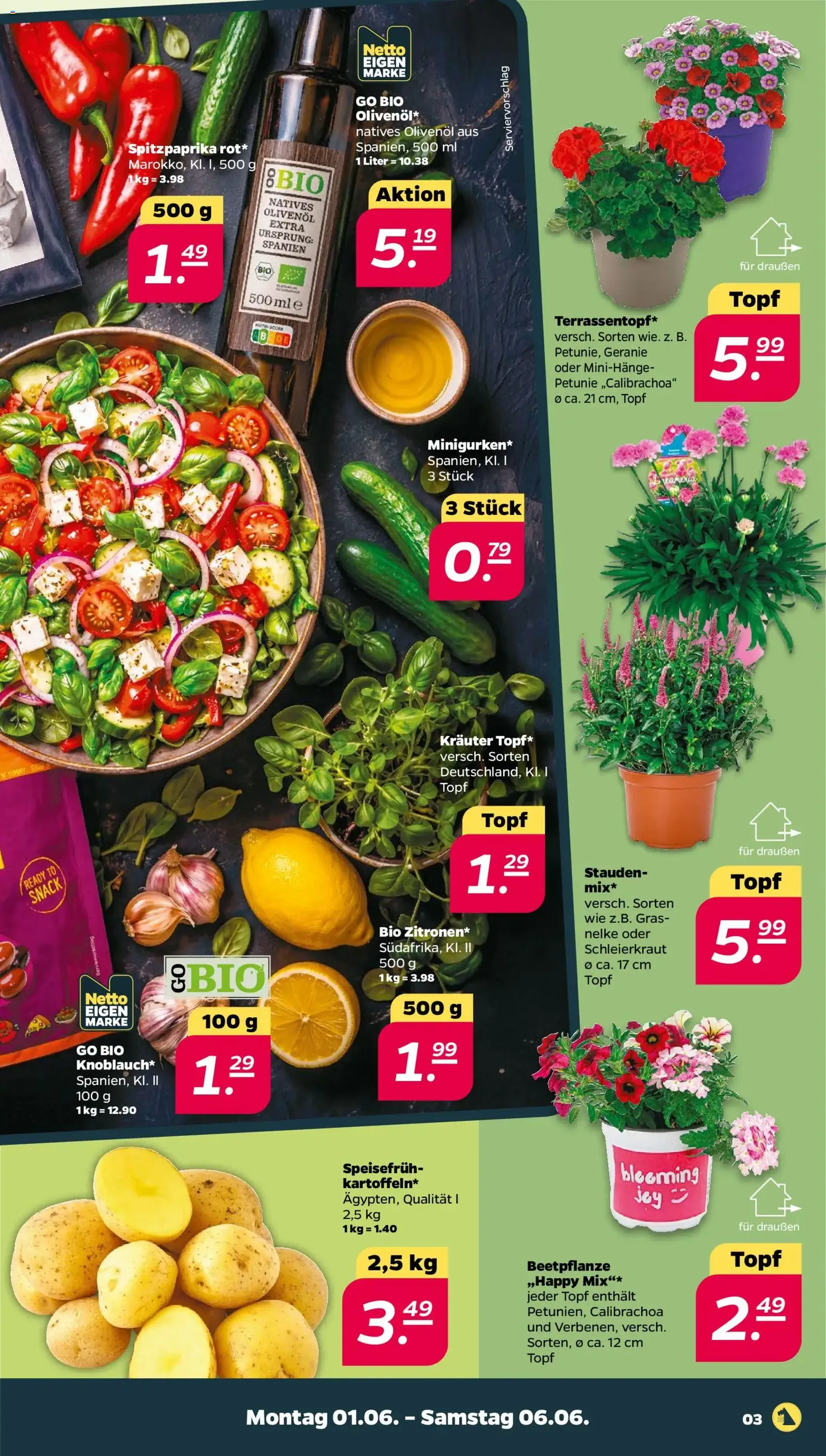 Netto Prospekt - Gültiger Prospekt ab 01.06.2026, Seite 3 von insgesamt 35
