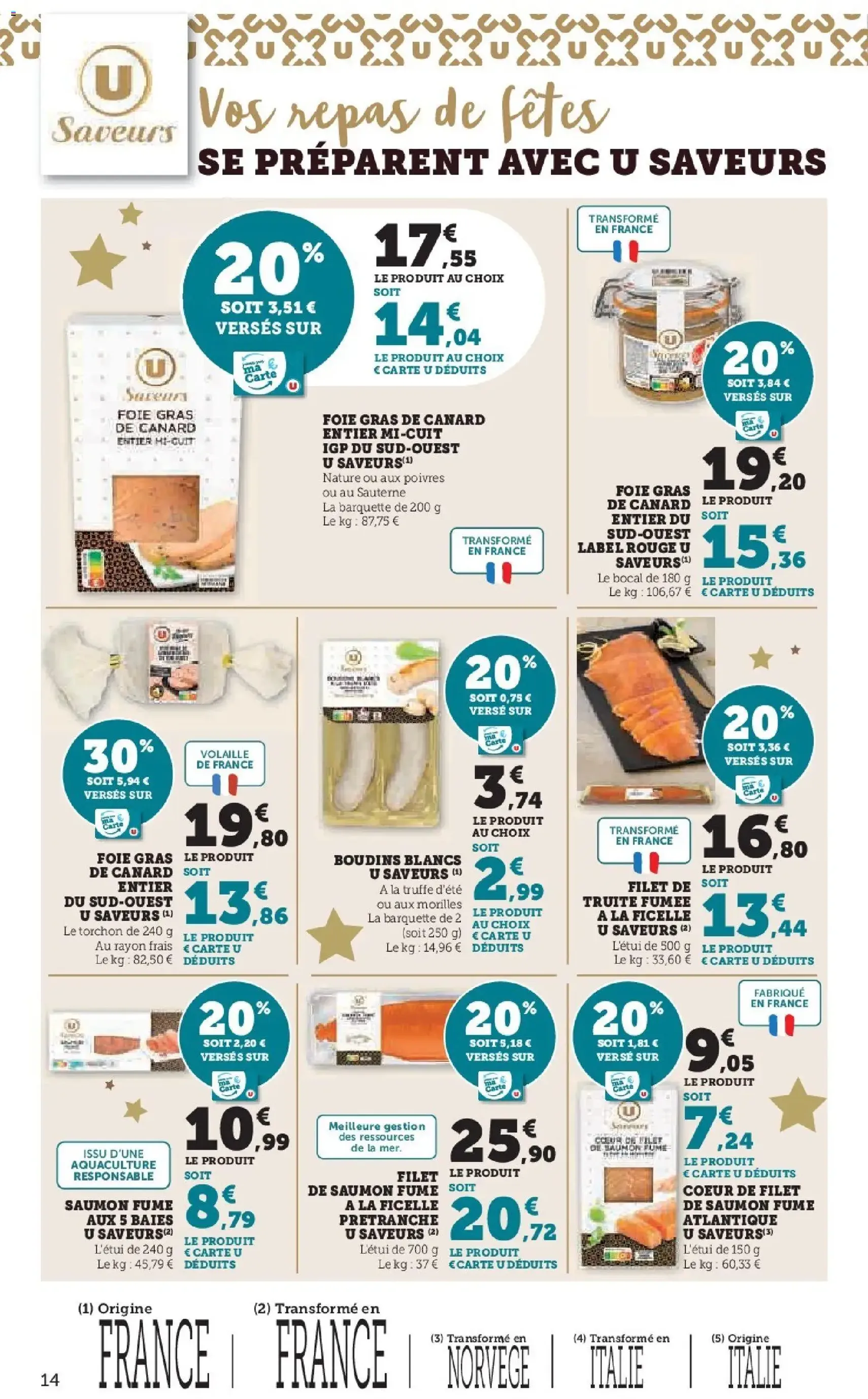 Super U catalogue - brochure valable à partir du 09/12/2025, page 14 sur 60