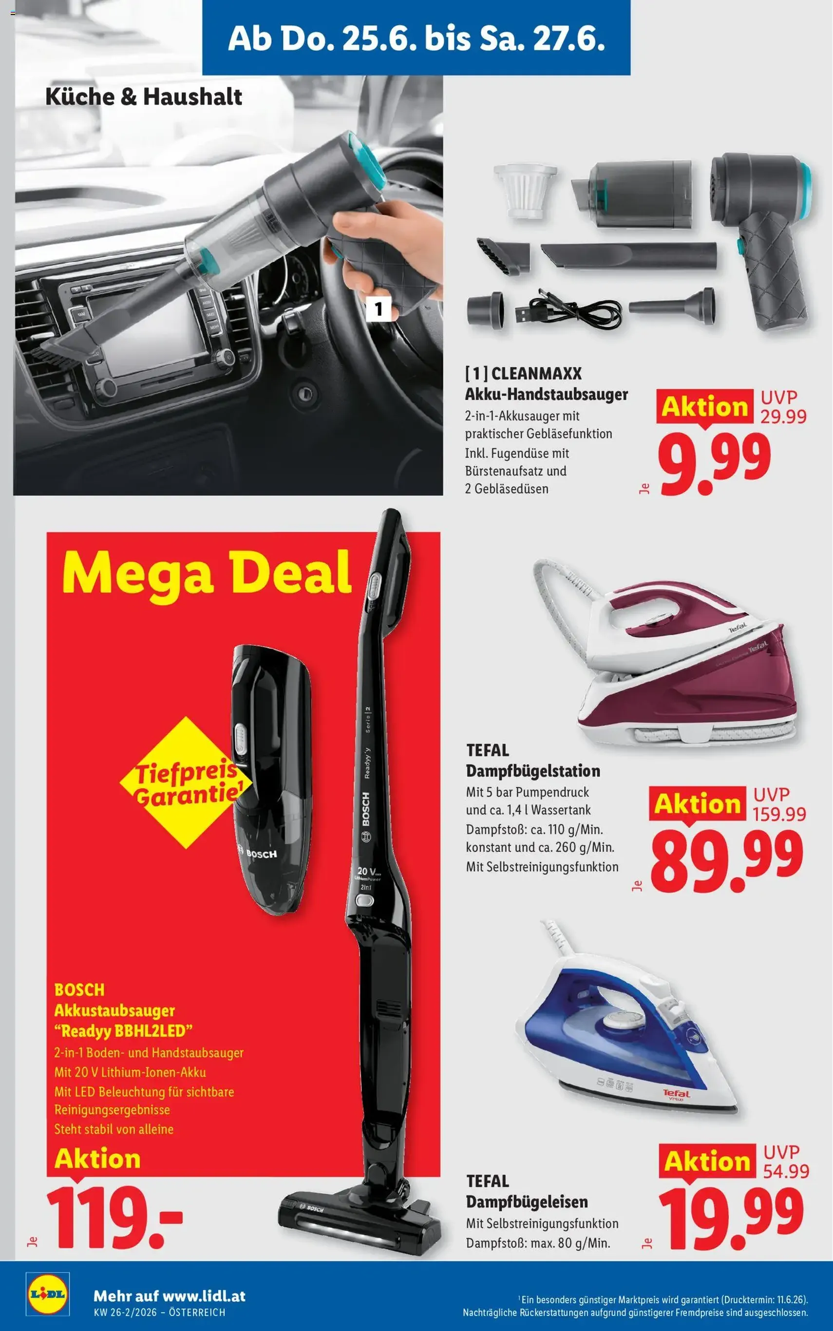 Lidl - Flugblatt - Gültiger Prospekt ab 25.06.2026, Seite 20 von insgesamt 54