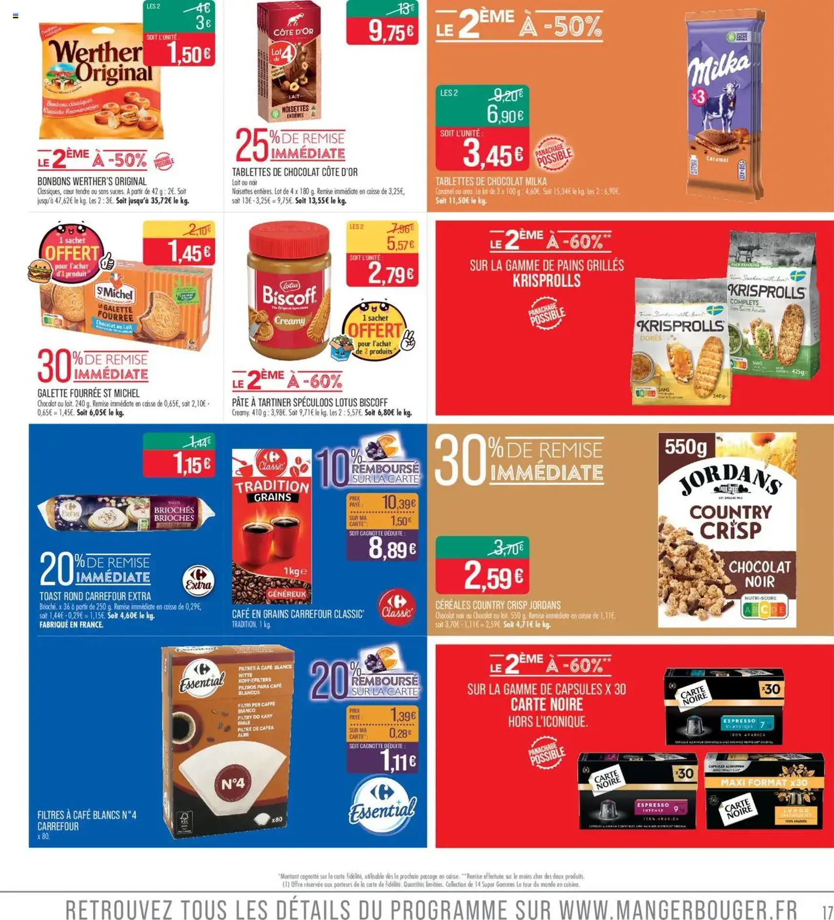 Match Supermarché catalogue - brochure valable à partir du 16/09/2025, page 17 sur 24 Match Supermarché catalogue - brochure valable à partir du 16/09/2025, page 17 sur 24