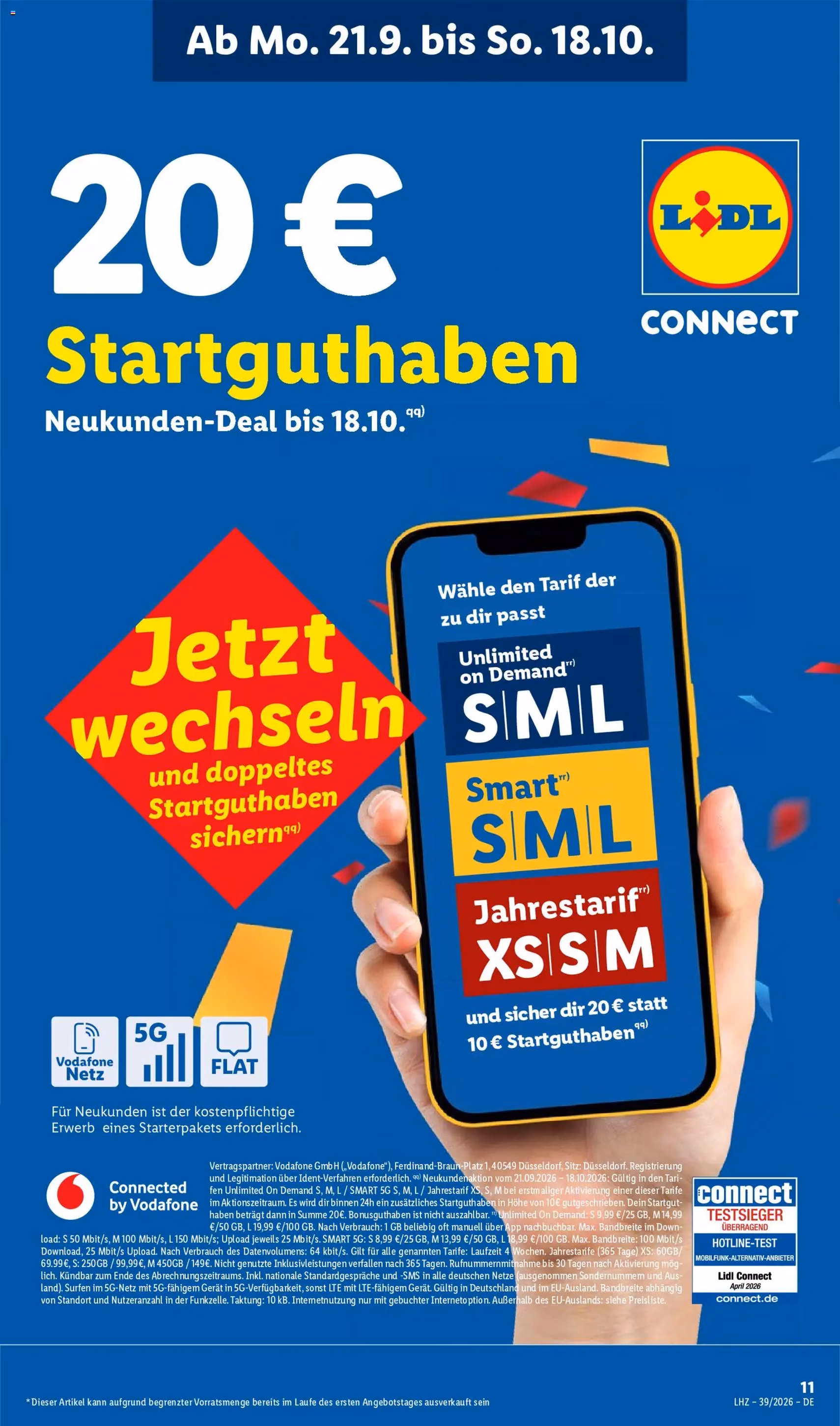 Lidl Prospekt - Gültiger Prospekt ab 21.09.2026, Seite 23 von insgesamt 65