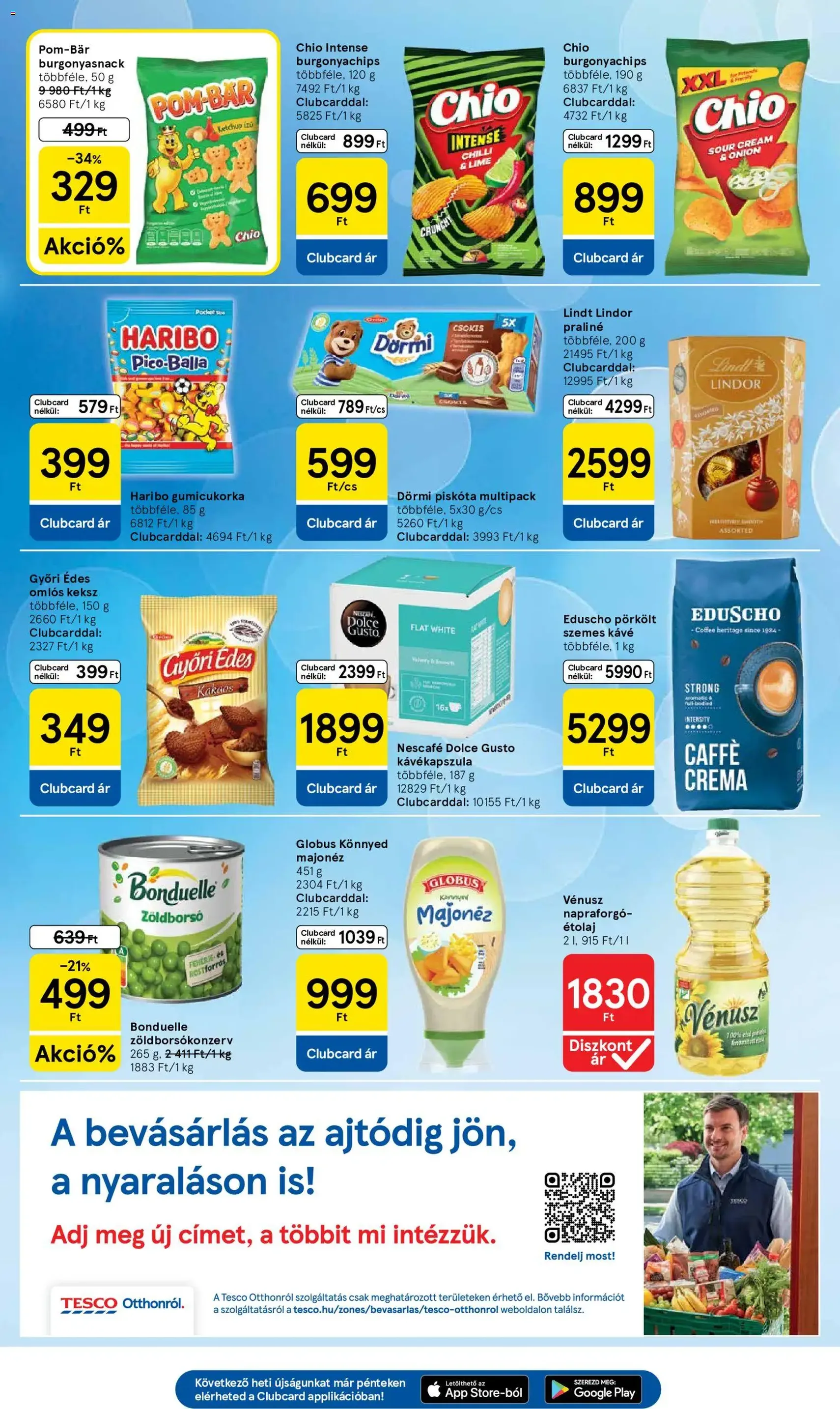 Tesco aktuális akciós újság - 2026.07.16. érvényes szórólap 5 oldal 30 oldalból