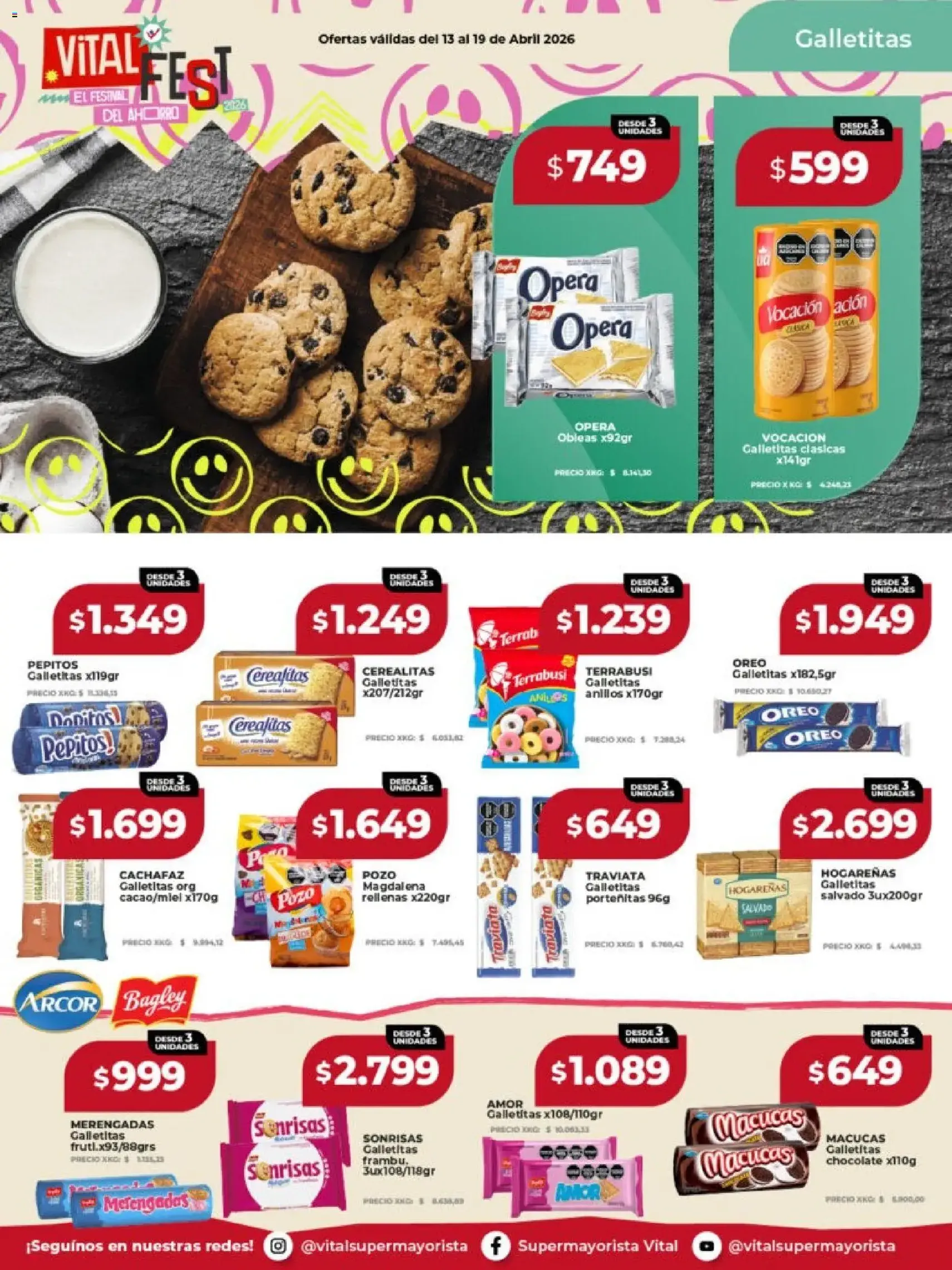 Vital - Ofertas - folleto válido desde 13/04/2026 página 16 de 25