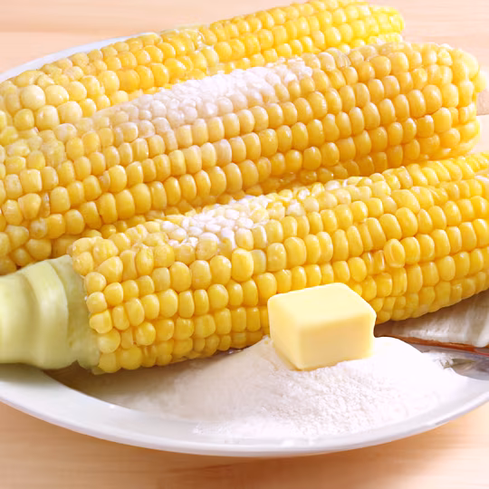 Anteprima ricetta Pannocchie al burro