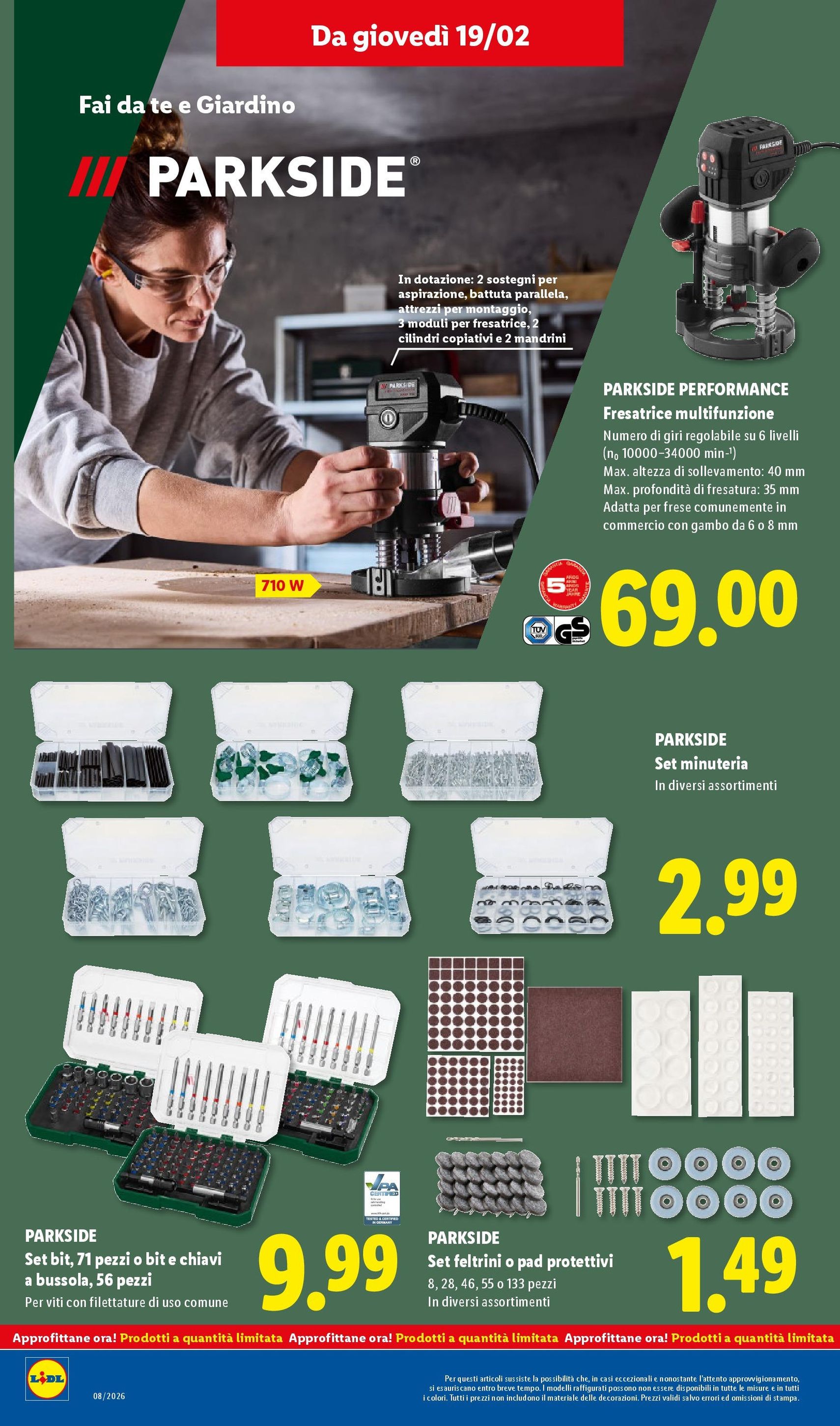 Volantino Lidl - volantino valido dal 16/02/2026 pagina 44 di 57