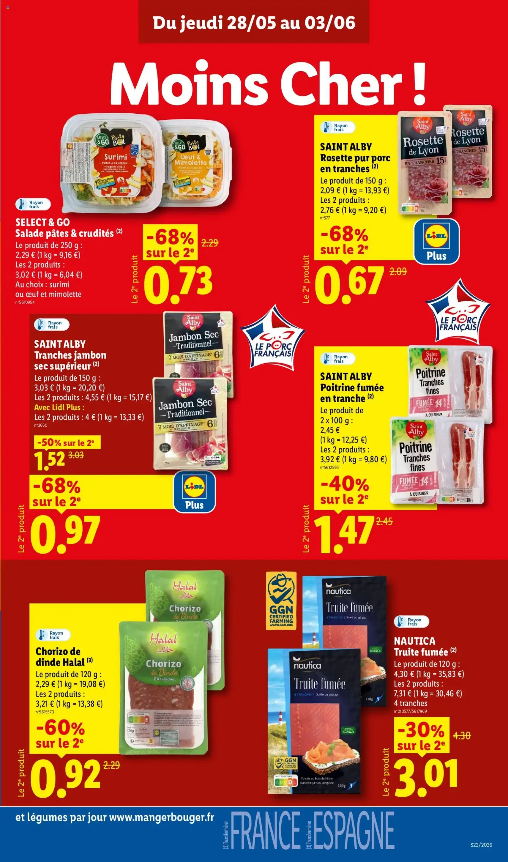 LIDL catalogue - brochure valable à partir du 28/05/2026, page 9 sur 69