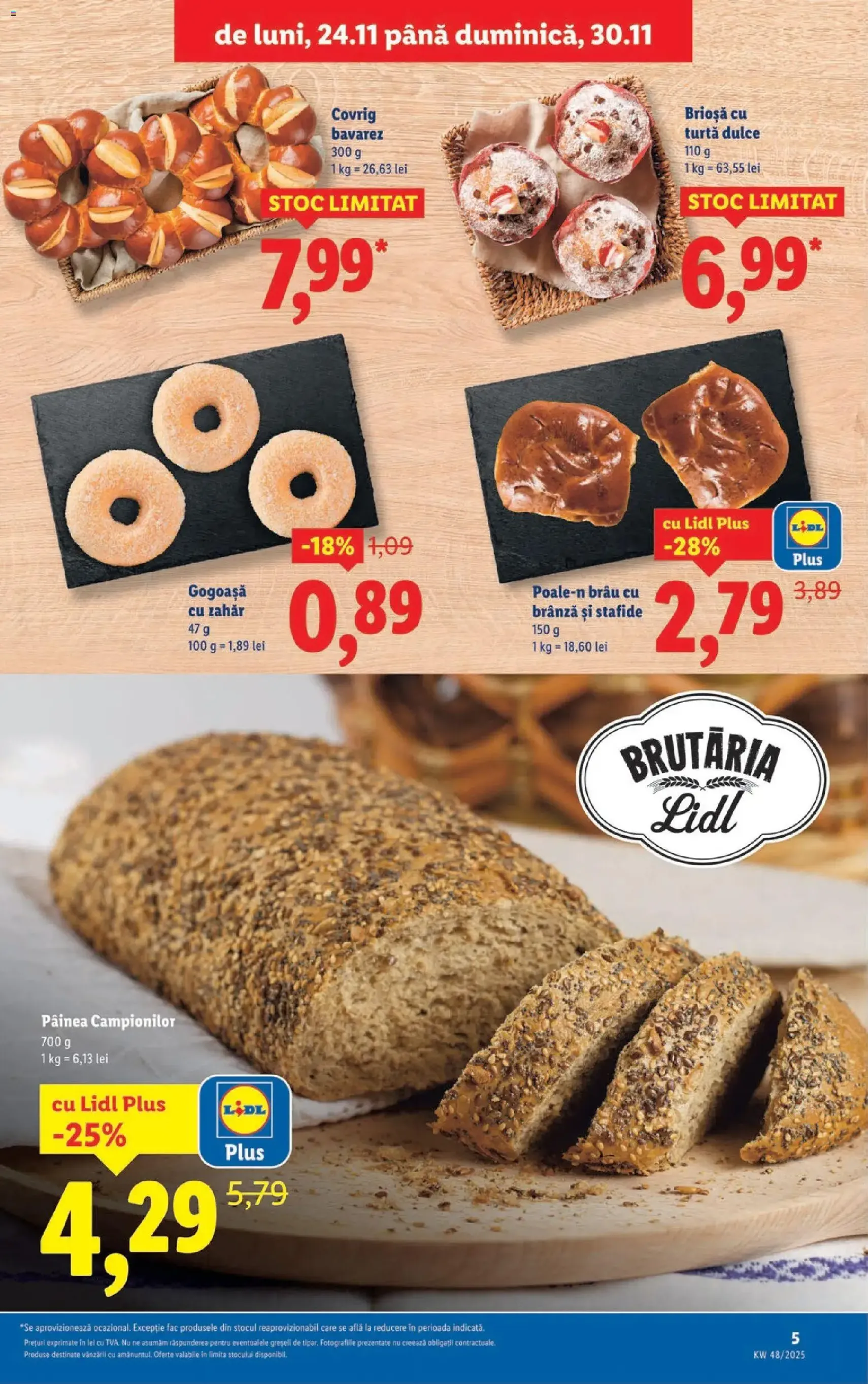 Catalog Lidl - cataloage valabile începând cu 24.11.2025 pagina 5 din 40