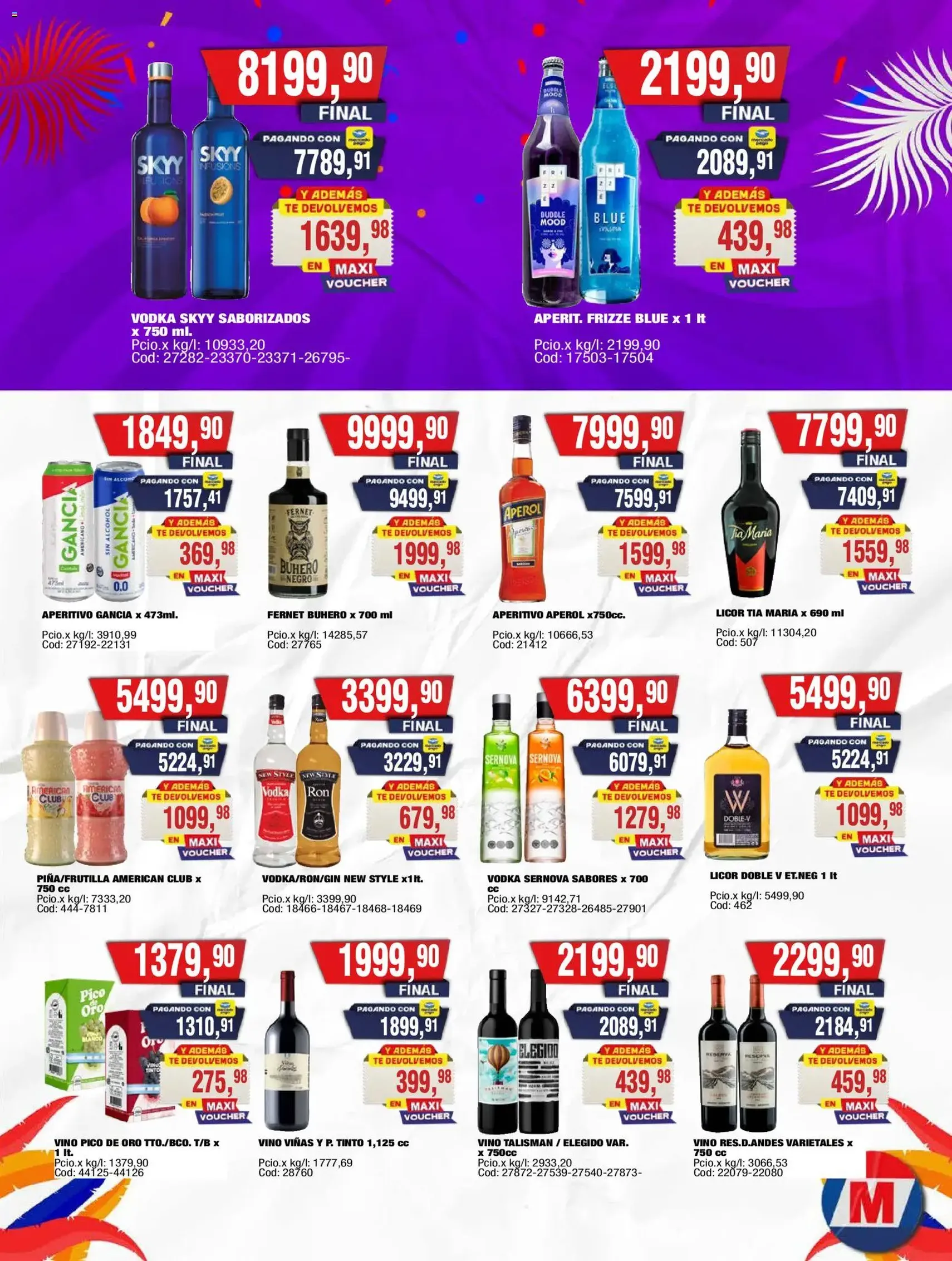 Maxiconsumo ofertas - folleto válido desde 16/02/2026 página 17 de 31