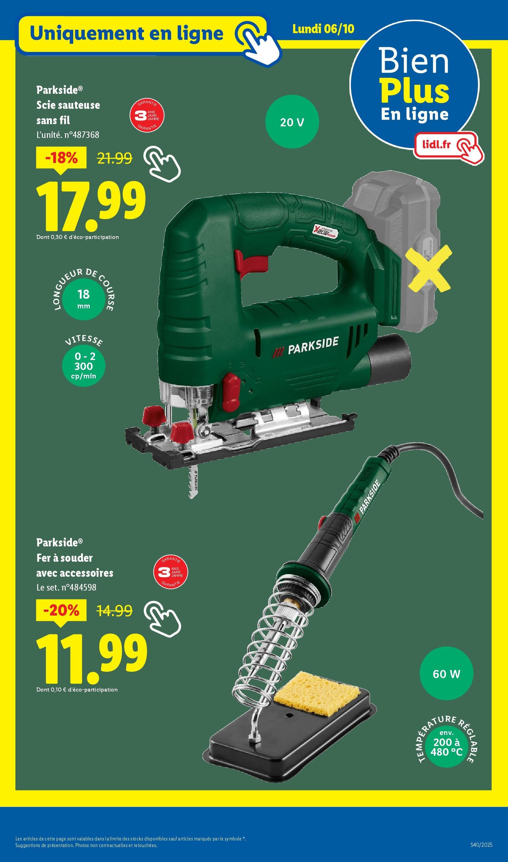 LIDL catalogue semaine 40 - brochure valable à partir du 02/10/2025, page 53 sur 76 LIDL catalogue semaine 40 - brochure valable à partir du 02/10/2025, page 53 sur 76