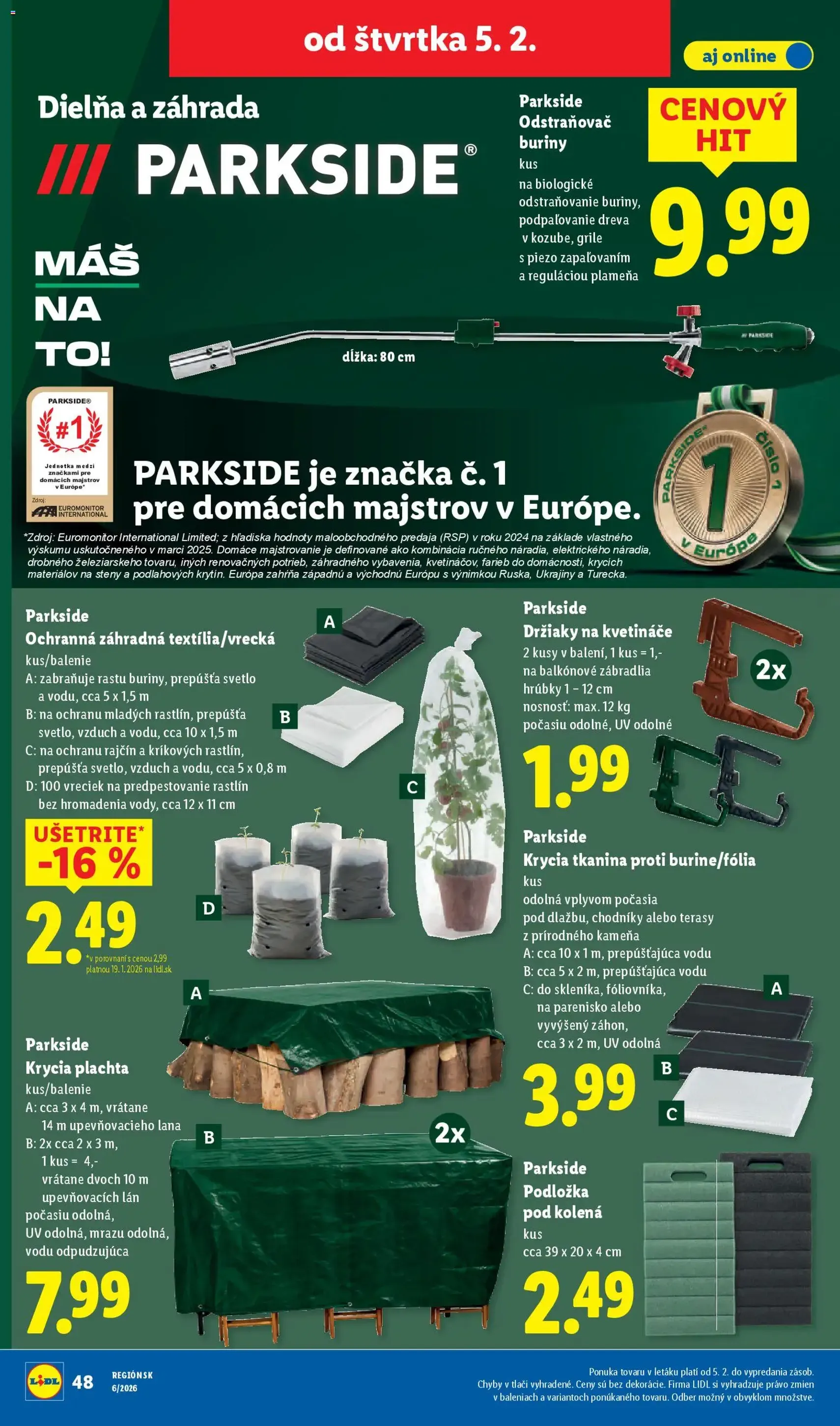 Lidl leták - platný leták od 02.02.2026 strana 78 z 88