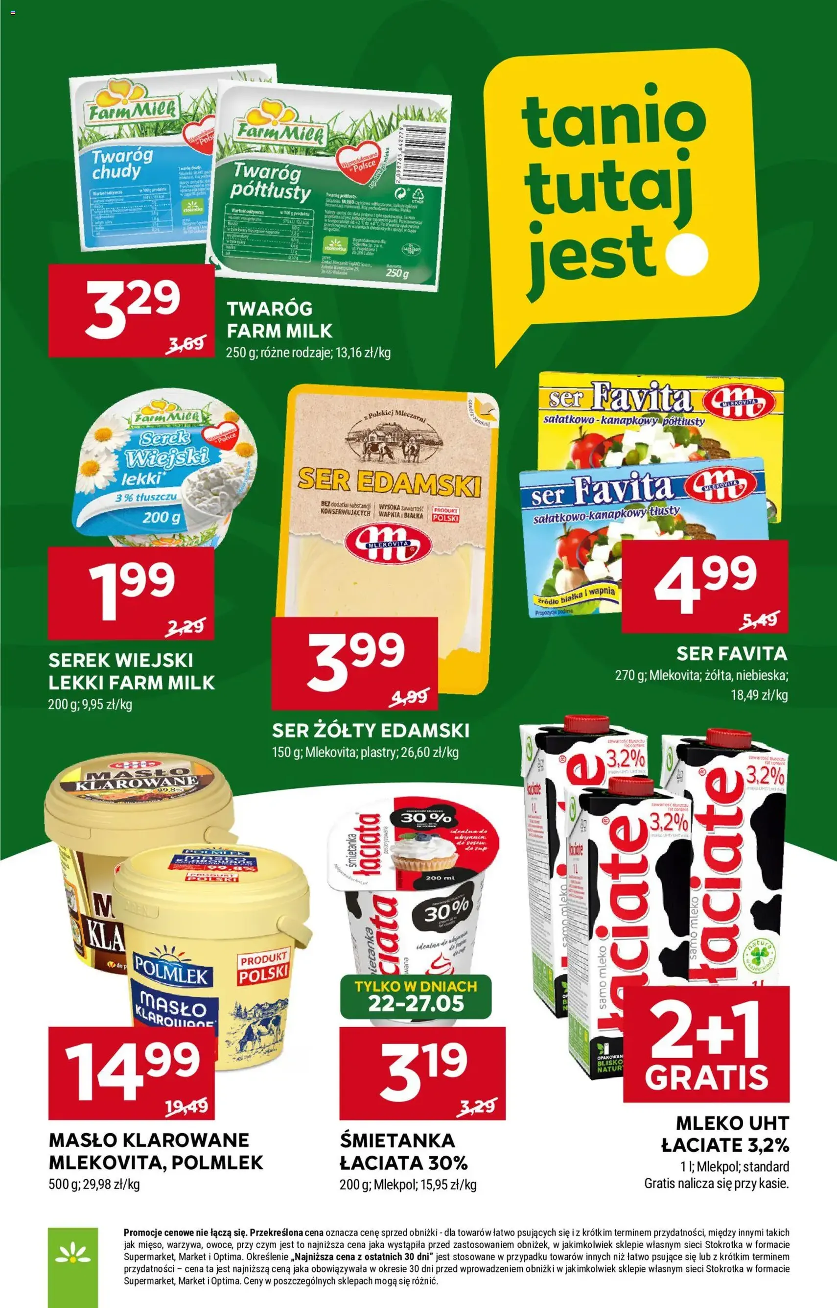 Stokrotka gazetka - ważny gazetka od 21.05.2026 strona 27 z 61