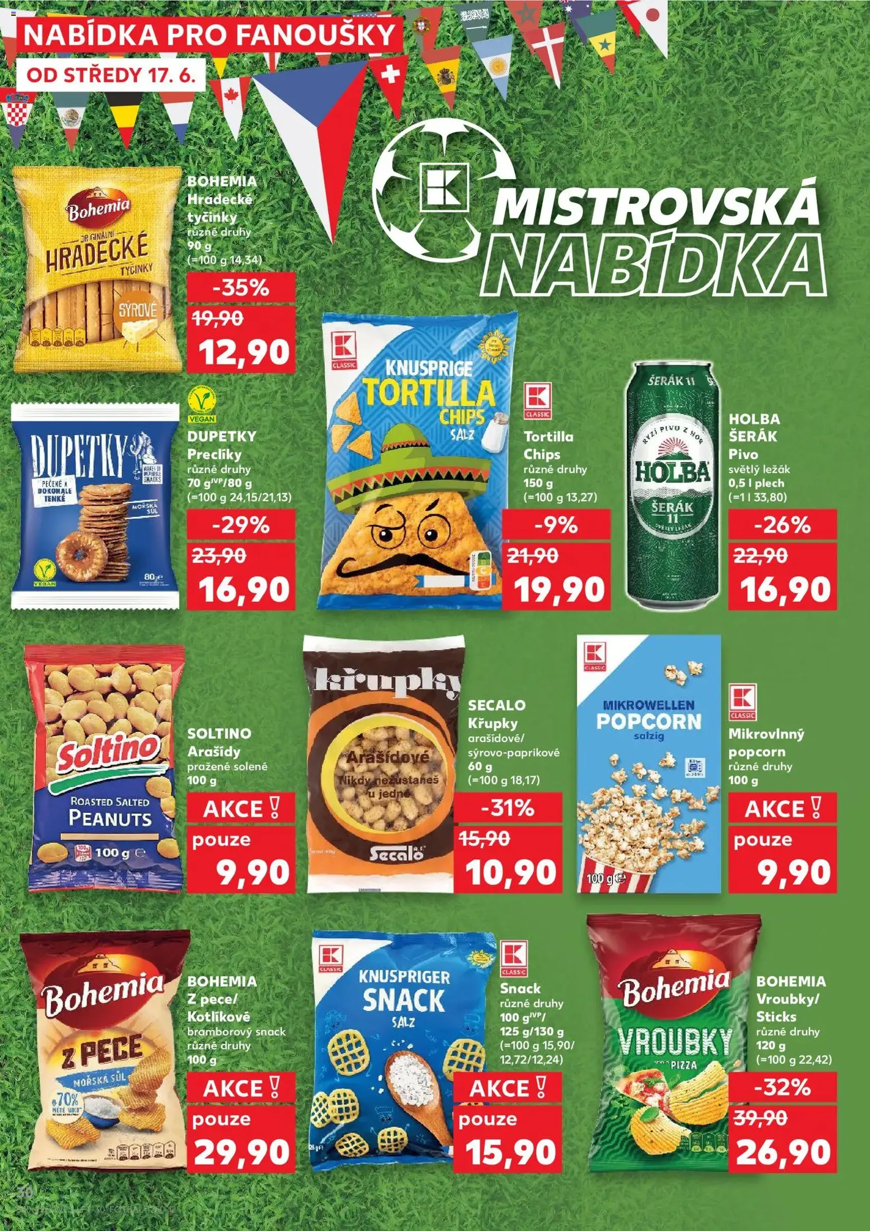 Kaufland leták - platný leták od 17.06.2026 strana 30 z 52