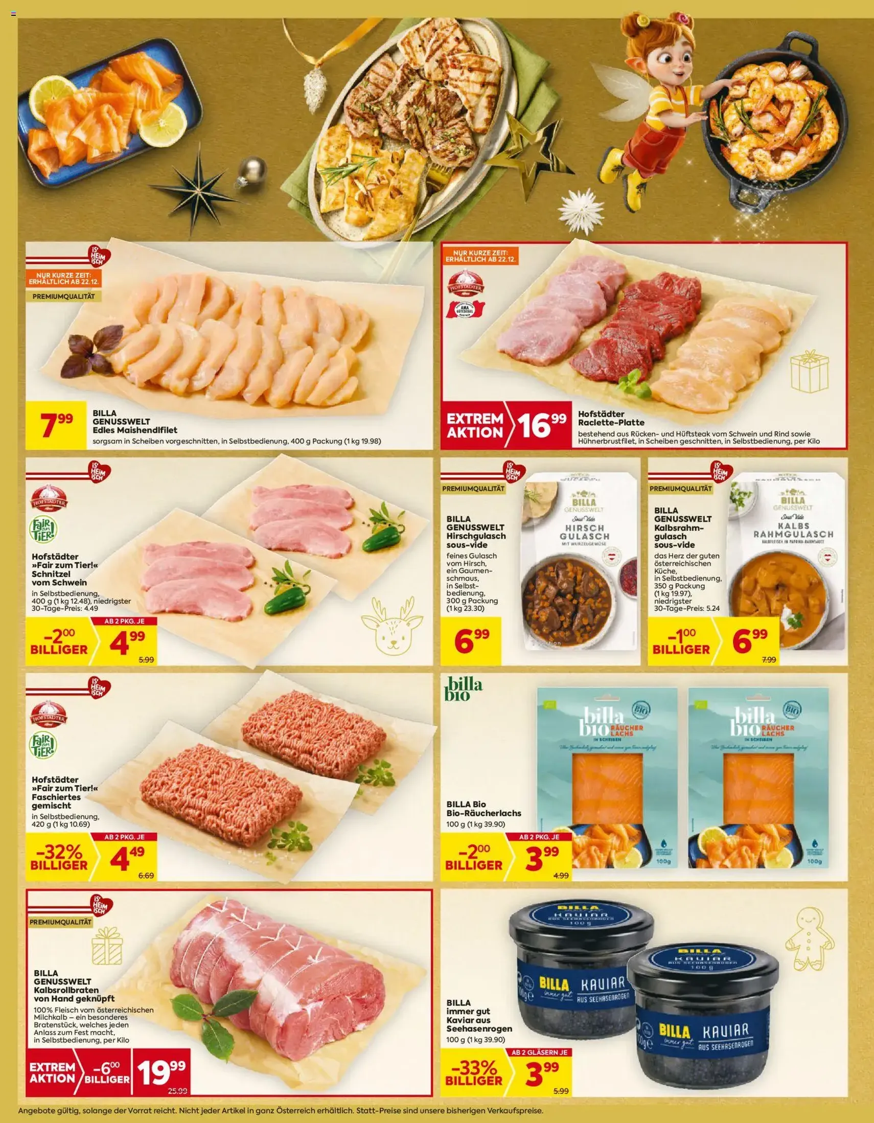 Billa Flugblatt - Gültiger Prospekt ab 18.12.2025, Seite 6 von insgesamt 16
