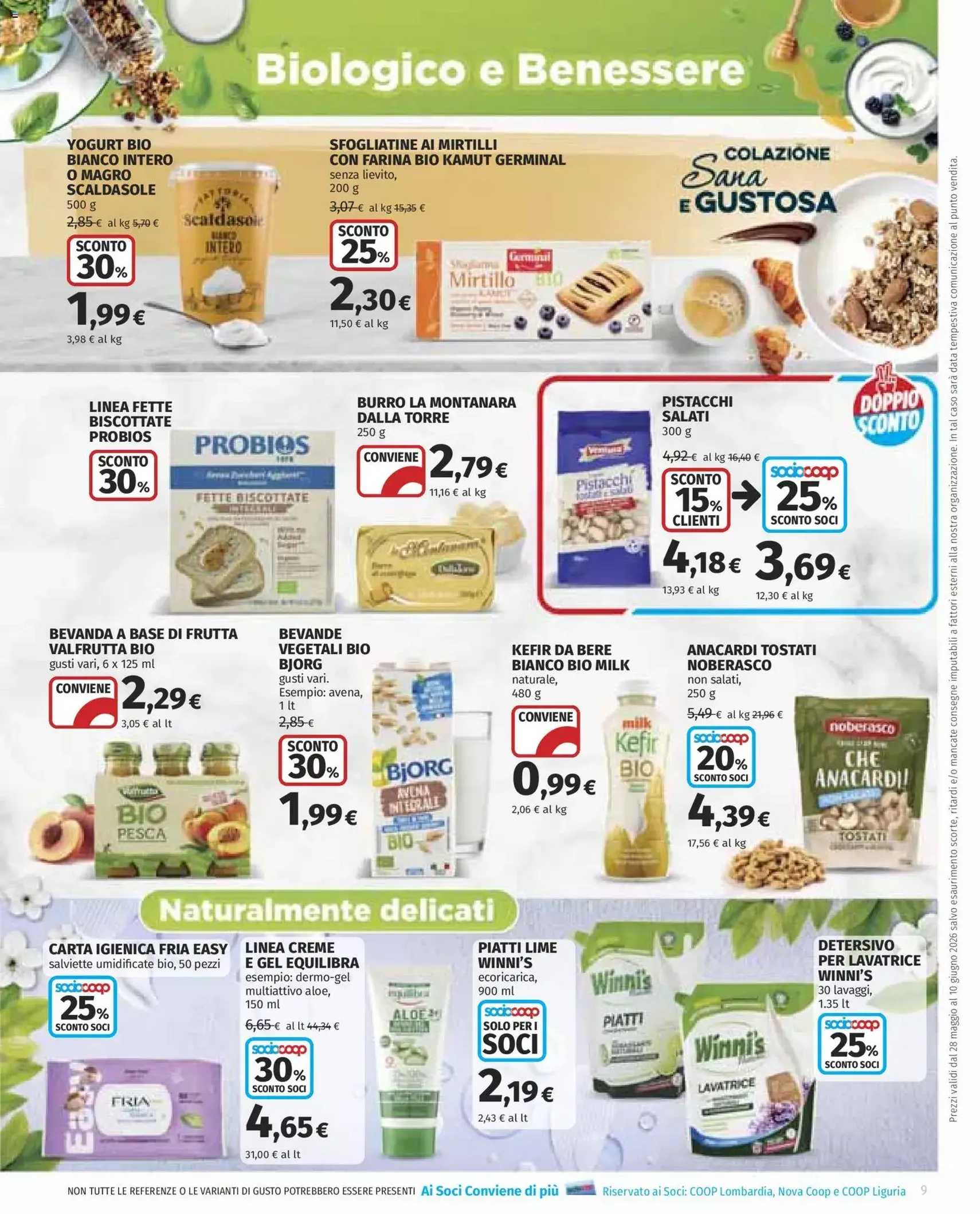 COOP volantino - volantino valido dal 28/05/2026 pagina 9 di 24