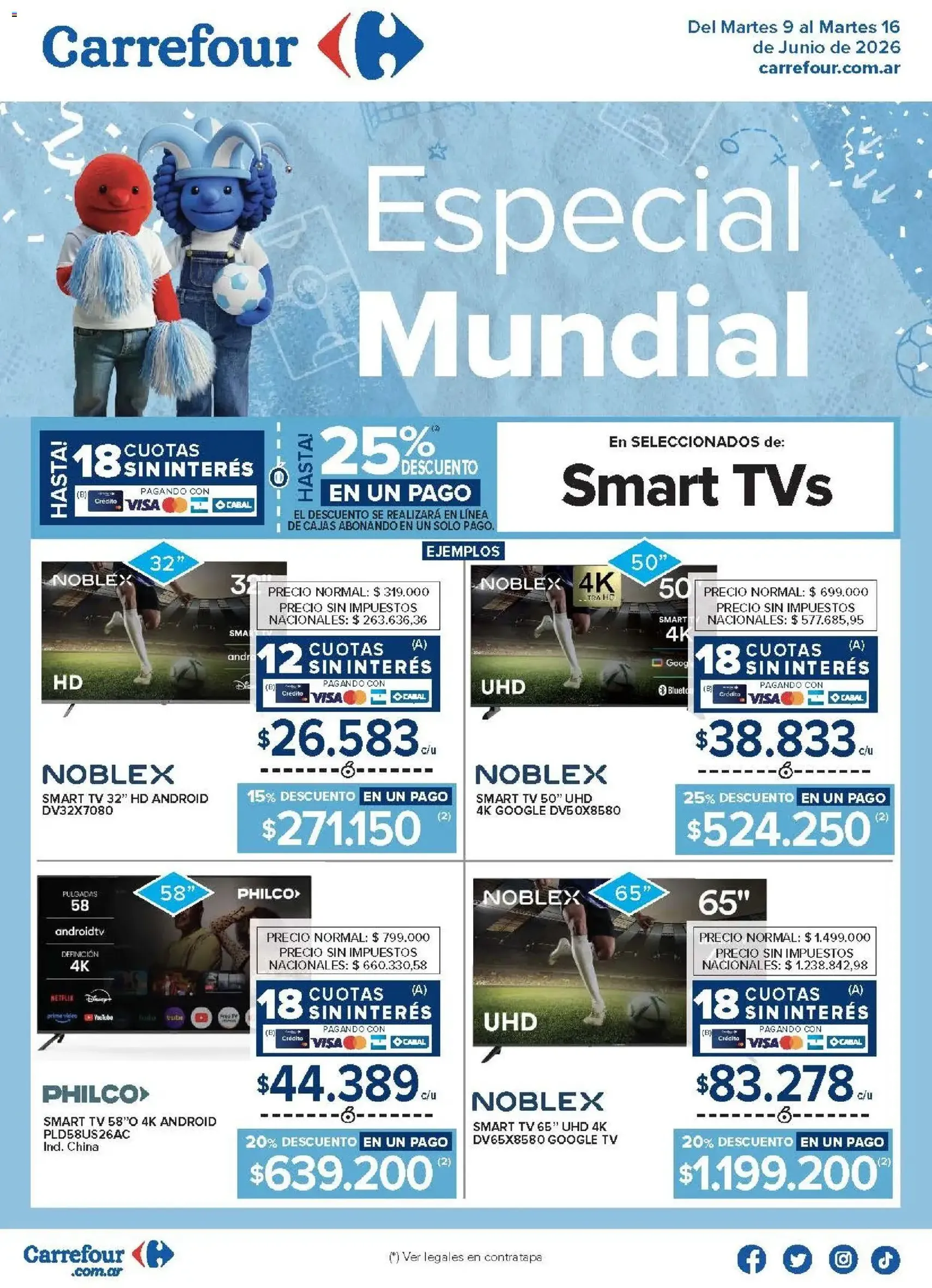 Carrefour ofertas - folleto válido desde 09/06/2026 página 6 de 68