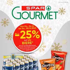 SPAR Gourmet Flugblatt - Prospekt Vorschau gültig ab 04.12.2025