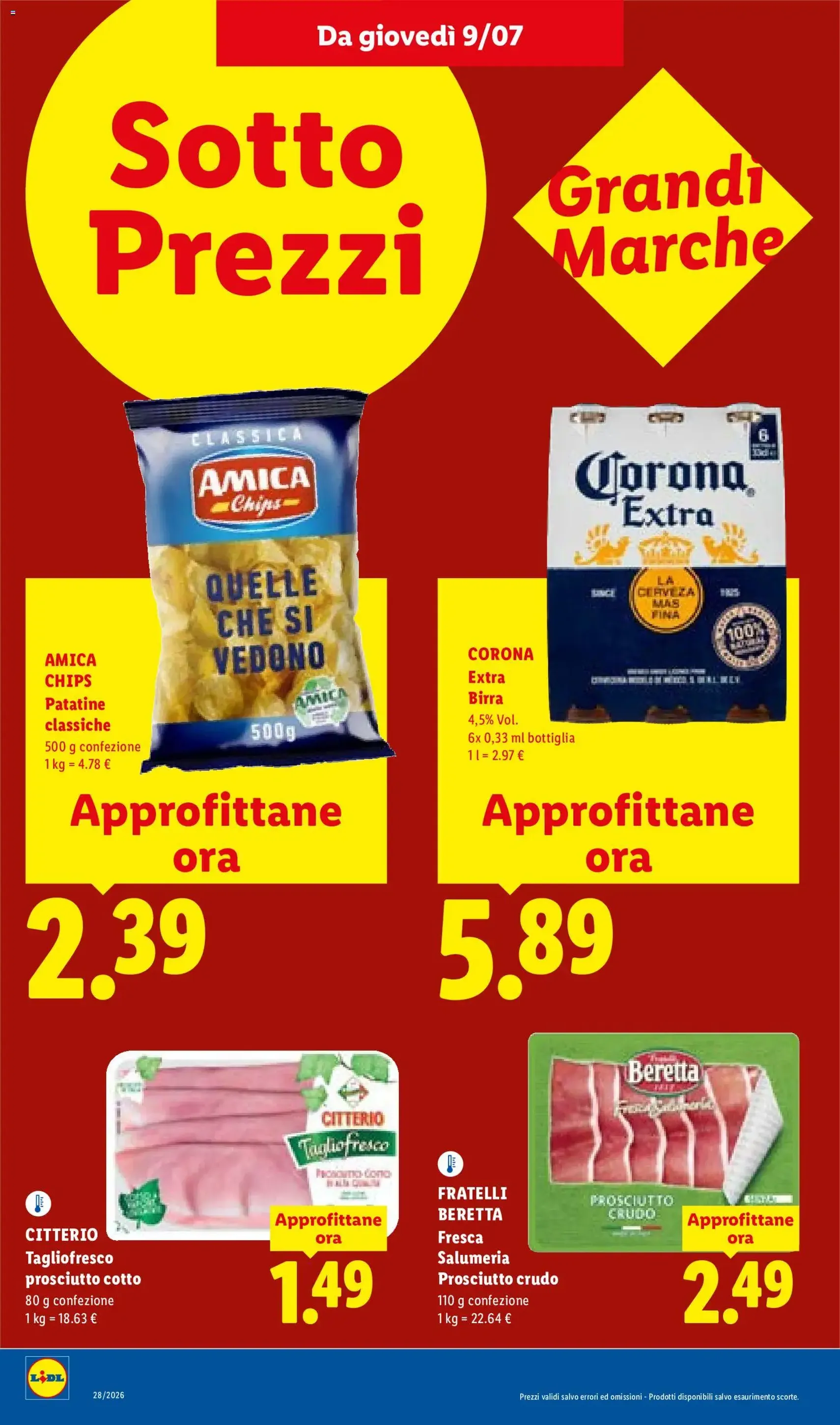 Lidl volantino - volantino valido dal 09/07/2026 pagina 14 di 51
