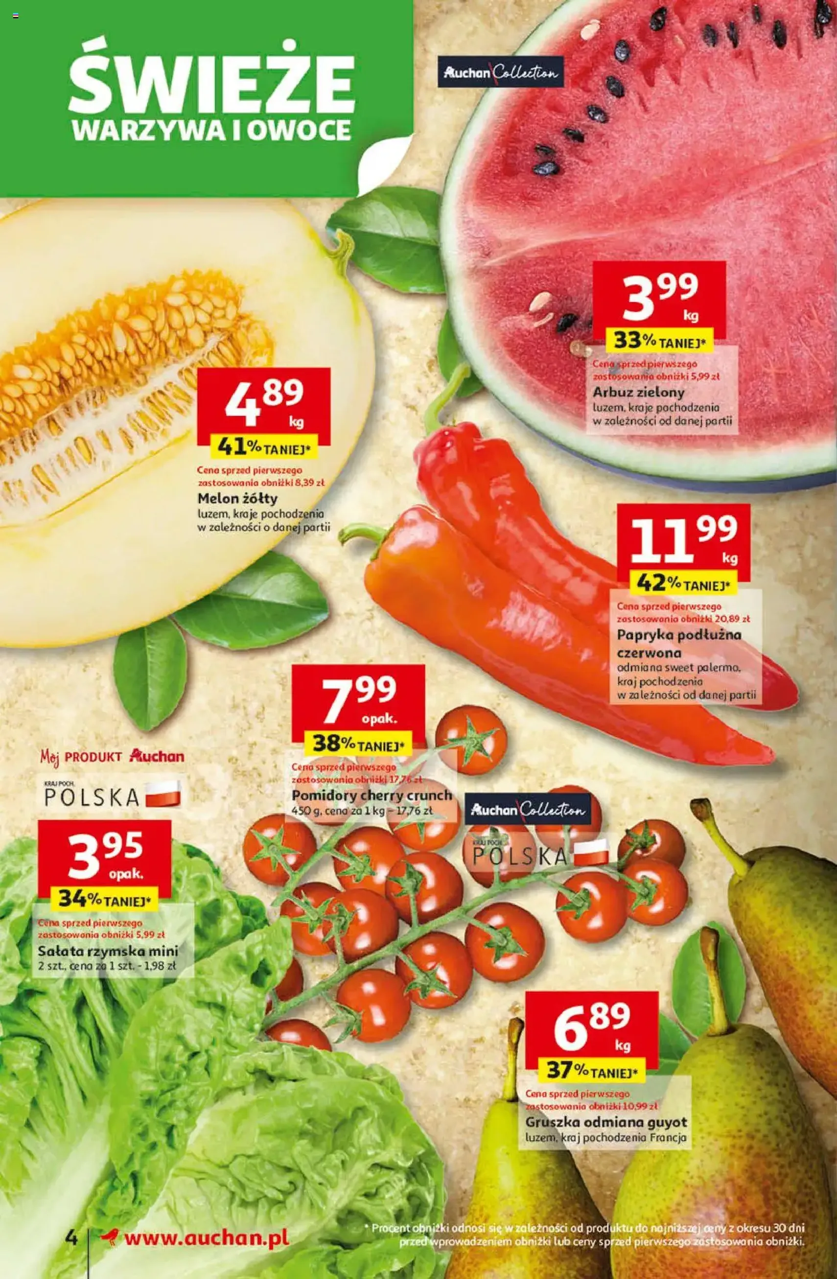 Auchan Gazetka - ważny gazetka od 14.08.2025 strona 4 z 8